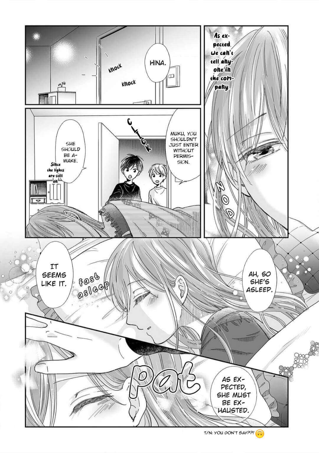 Osananajimi wa Ichi Tamagosei no Shishi Supadari Futago to Torotoro 3 nin Seikatsu Chapter 14 page 23 - Chapter 14