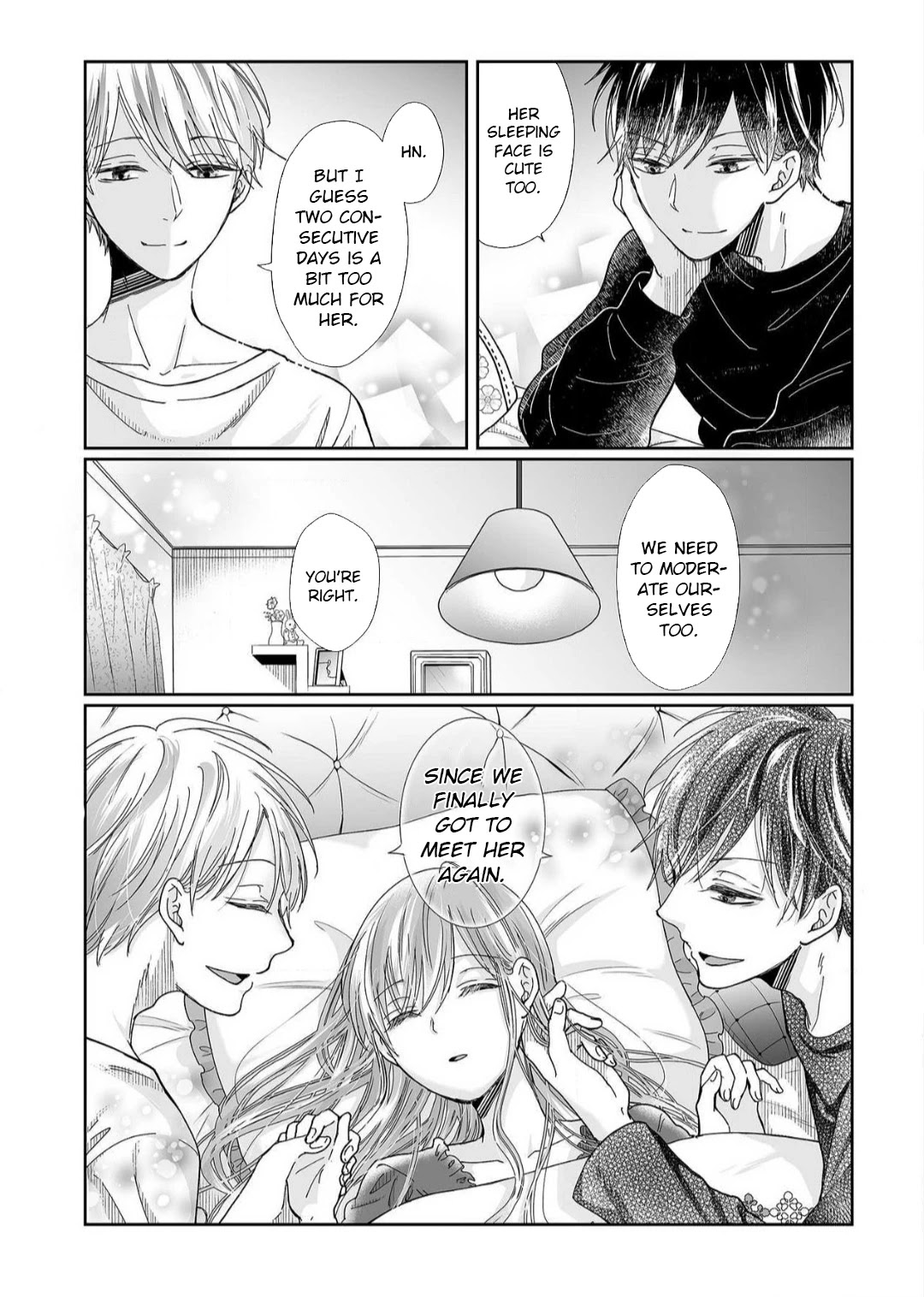 Osananajimi wa Ichi Tamagosei no Shishi Supadari Futago to Torotoro 3 nin Seikatsu Chapter 14 page 24 - Chapter 14