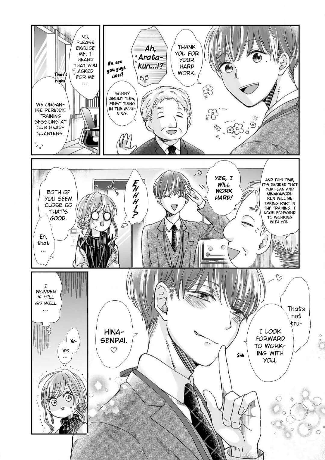 Osananajimi wa Ichi Tamagosei no Shishi Supadari Futago to Torotoro 3 nin Seikatsu Chapter 14 page 26 - Chapter 14