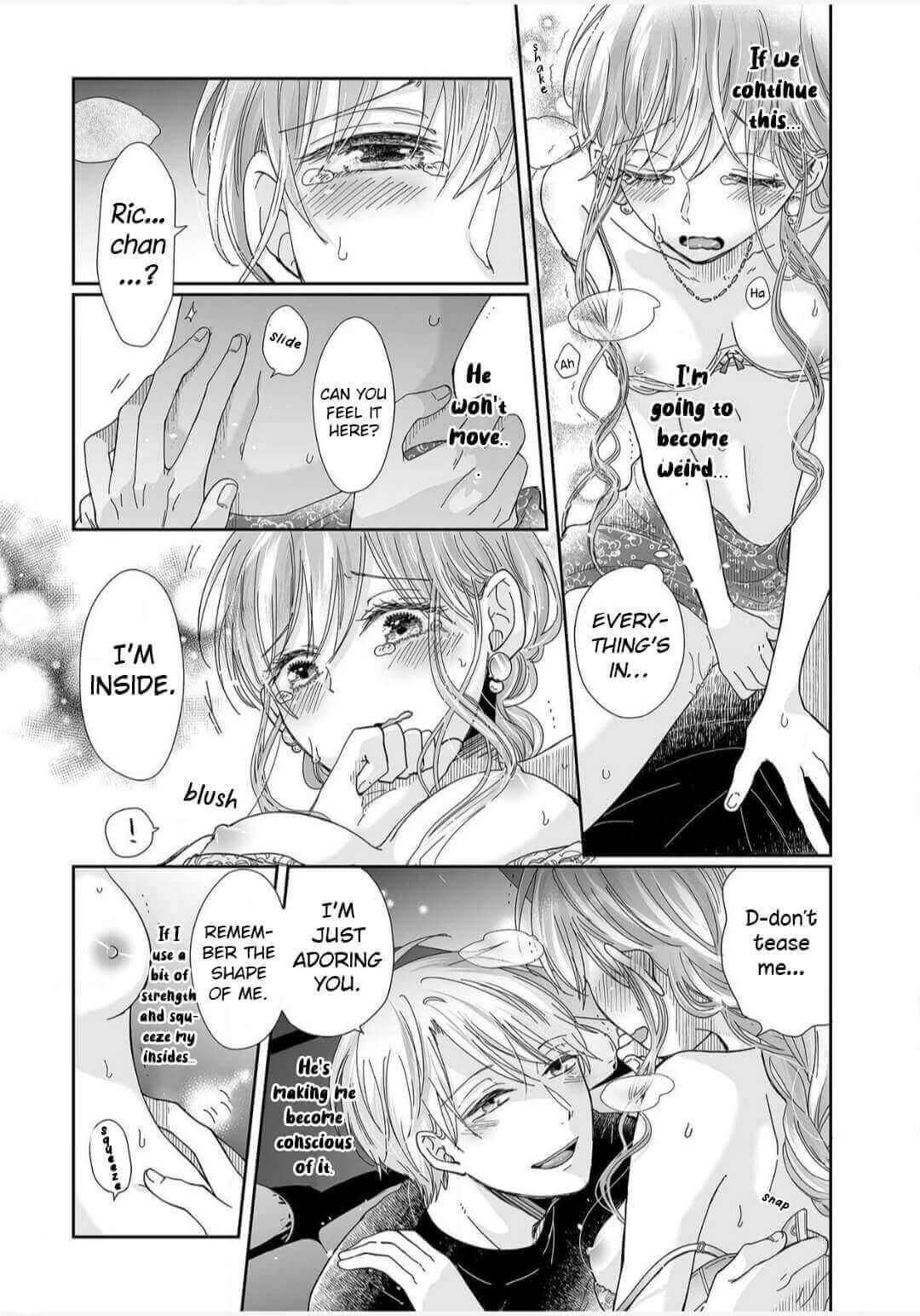 Osananajimi wa Ichi Tamagosei no Shishi Supadari Futago to Torotoro 3 nin Seikatsu Chapter 14 page 9 - Chapter 14