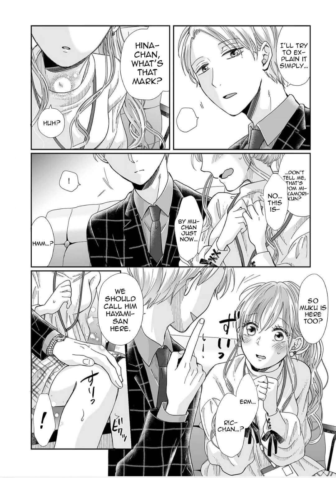 Osananajimi wa Ichi Tamagosei no Shishi Supadari Futago to Torotoro 3 nin Seikatsu Chapter 15 page 10 - Chapter 15
