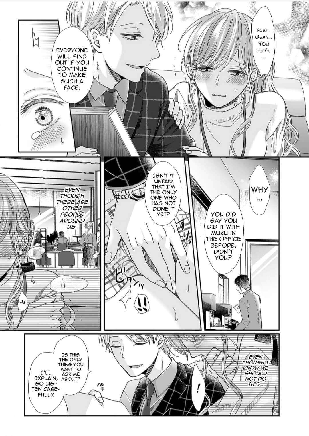Osananajimi wa Ichi Tamagosei no Shishi Supadari Futago to Torotoro 3 nin Seikatsu Chapter 15 page 11 - Chapter 15