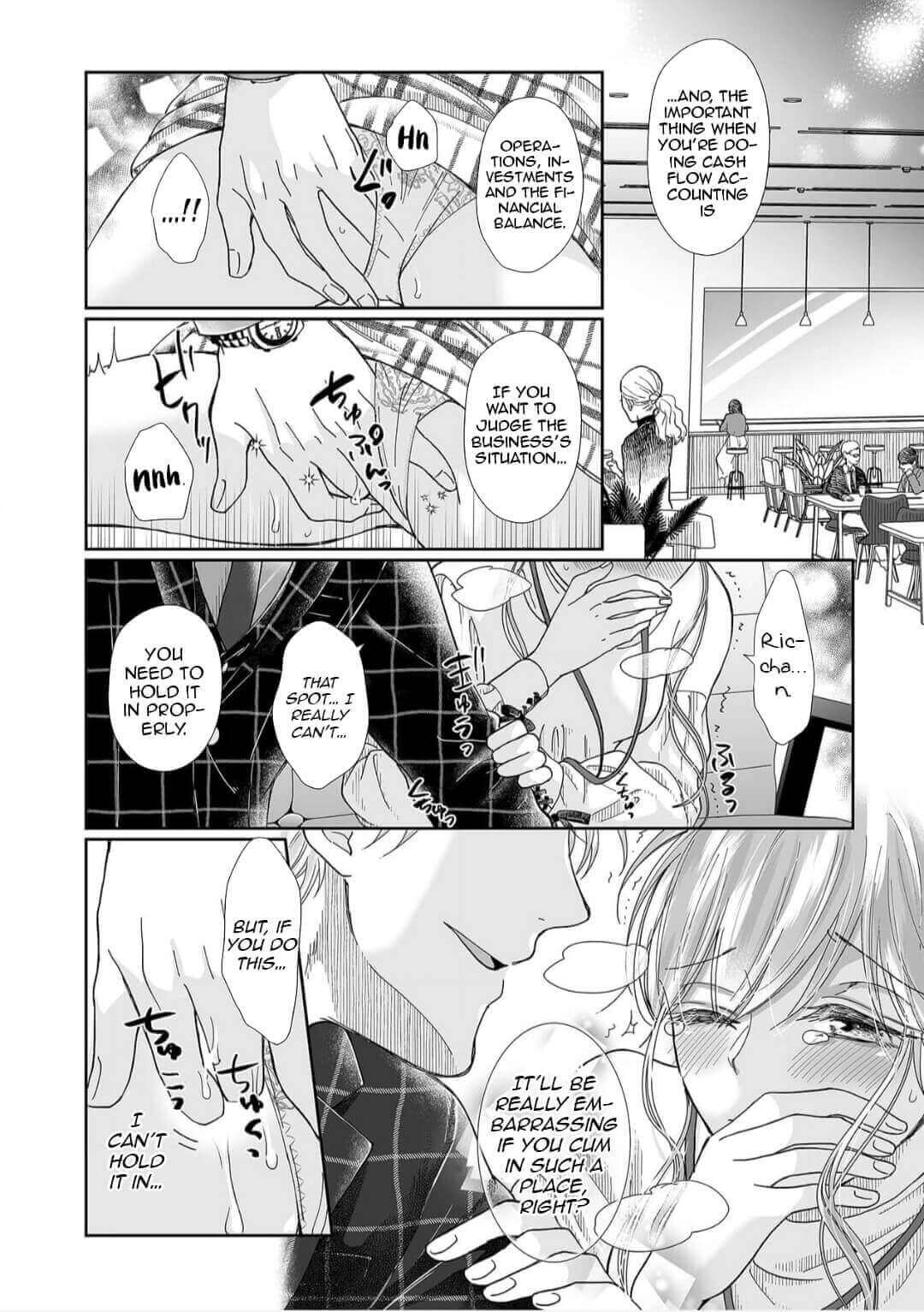 Osananajimi wa Ichi Tamagosei no Shishi Supadari Futago to Torotoro 3 nin Seikatsu Chapter 15 page 12 - Chapter 15