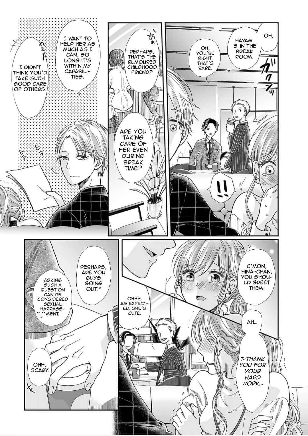 Osananajimi wa Ichi Tamagosei no Shishi Supadari Futago to Torotoro 3 nin Seikatsu Chapter 15 page 13 - Chapter 15