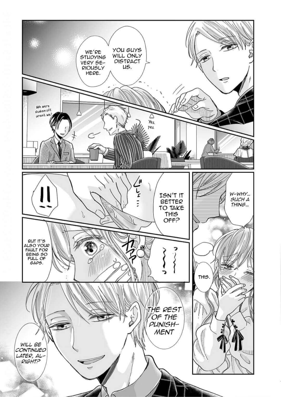 Osananajimi wa Ichi Tamagosei no Shishi Supadari Futago to Torotoro 3 nin Seikatsu Chapter 15 page 15 - Chapter 15