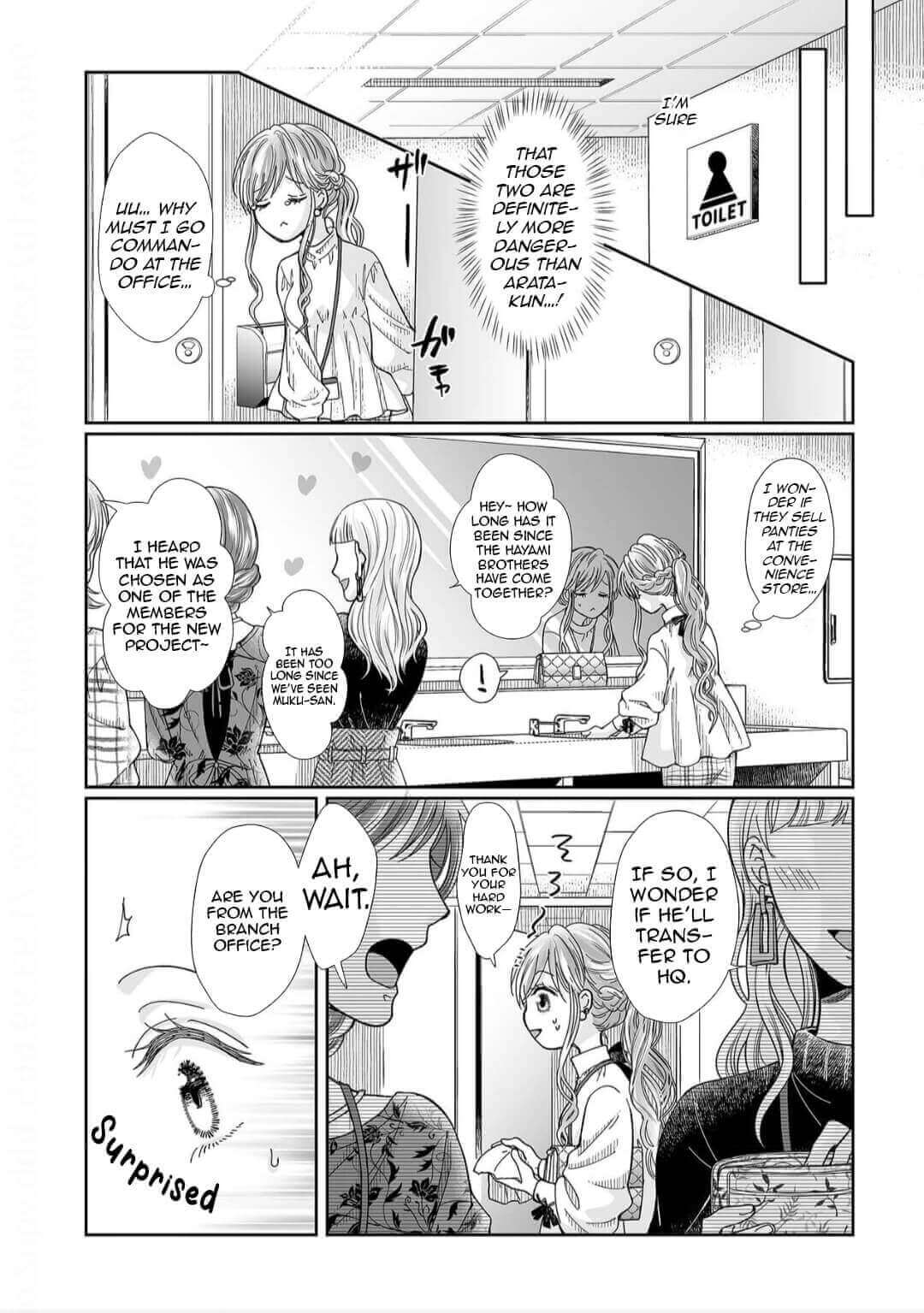 Osananajimi wa Ichi Tamagosei no Shishi Supadari Futago to Torotoro 3 nin Seikatsu Chapter 15 page 16 - Chapter 15