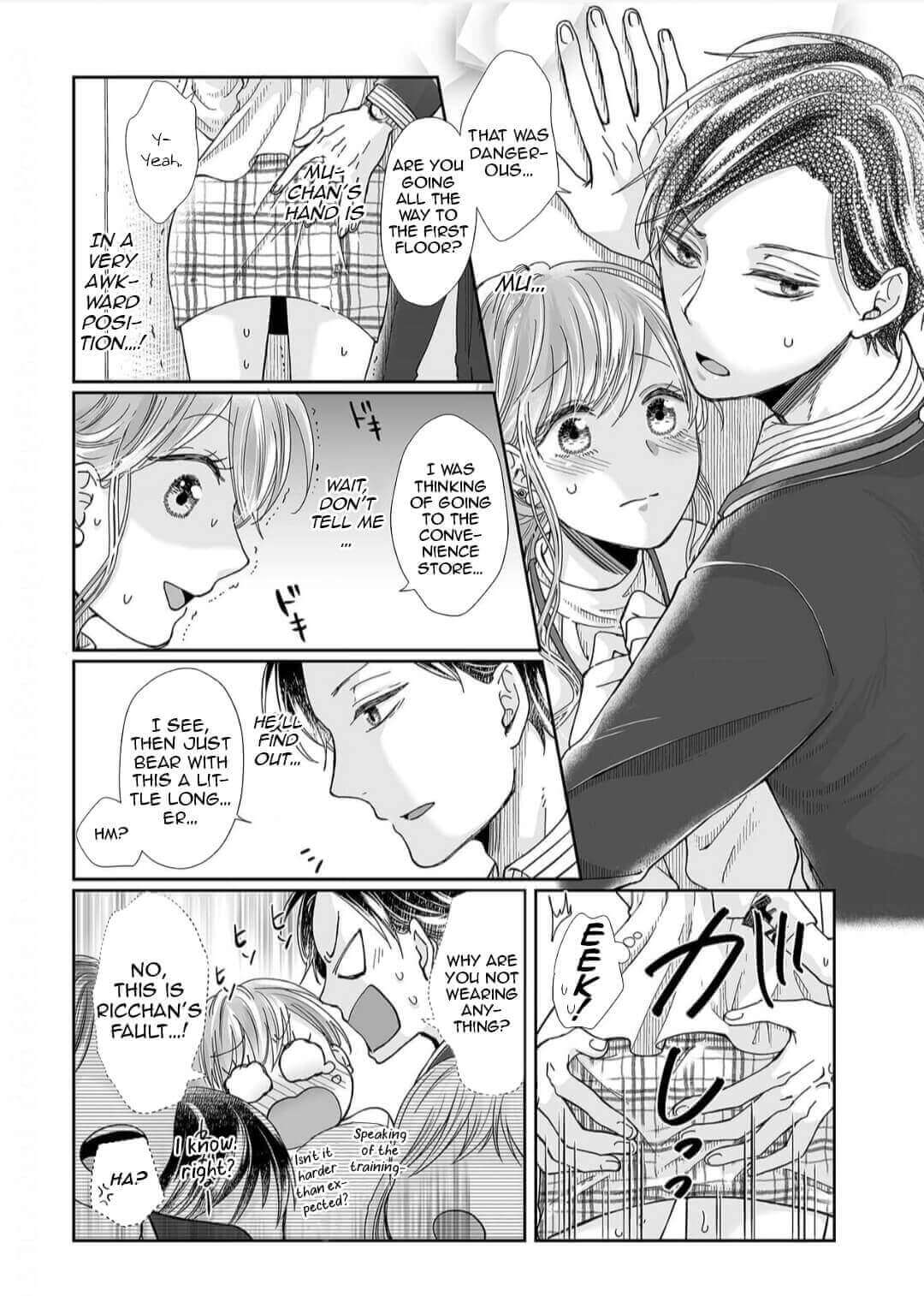Osananajimi wa Ichi Tamagosei no Shishi Supadari Futago to Torotoro 3 nin Seikatsu Chapter 15 page 19 - Chapter 15