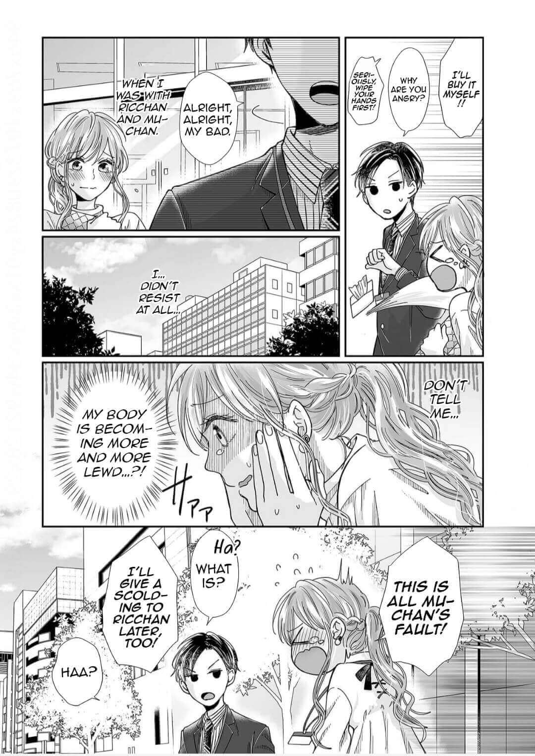Osananajimi wa Ichi Tamagosei no Shishi Supadari Futago to Torotoro 3 nin Seikatsu Chapter 15 page 23 - Chapter 15