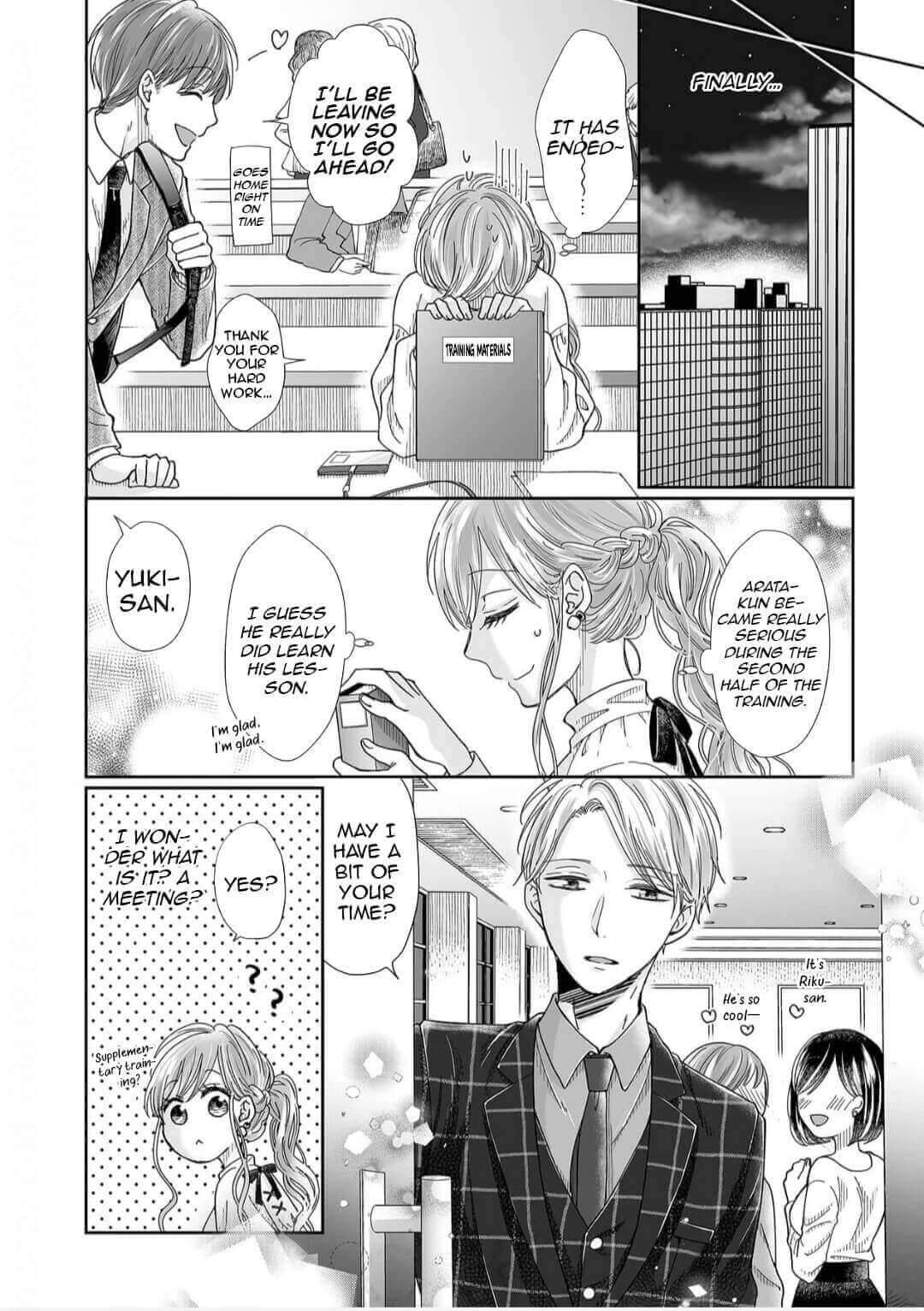 Osananajimi wa Ichi Tamagosei no Shishi Supadari Futago to Torotoro 3 nin Seikatsu Chapter 15 page 24 - Chapter 15