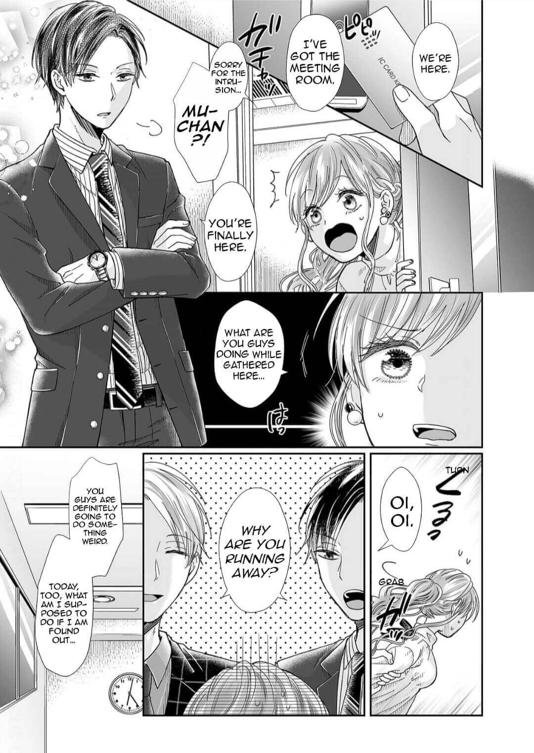 Osananajimi wa Ichi Tamagosei no Shishi Supadari Futago to Torotoro 3 nin Seikatsu Chapter 15 page 25 - Chapter 15