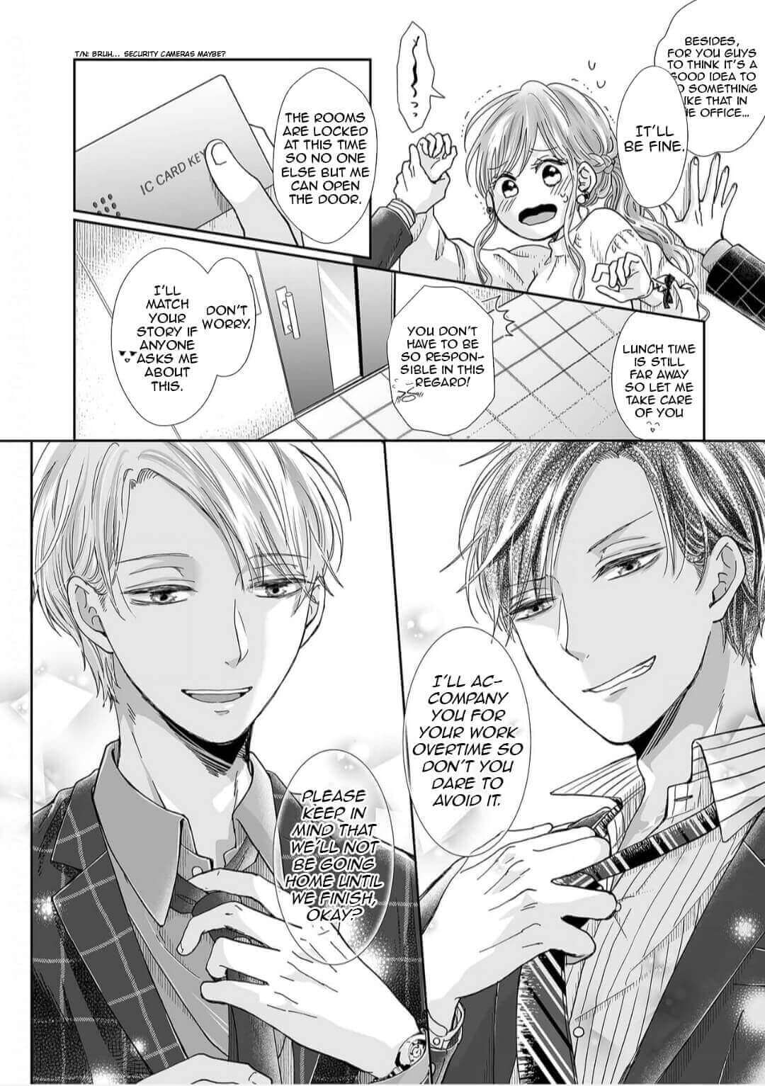 Osananajimi wa Ichi Tamagosei no Shishi Supadari Futago to Torotoro 3 nin Seikatsu Chapter 15 page 26 - Chapter 15
