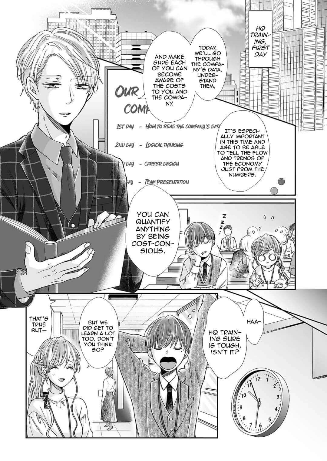 Osananajimi wa Ichi Tamagosei no Shishi Supadari Futago to Torotoro 3 nin Seikatsu Chapter 15 page 3 - Chapter 15