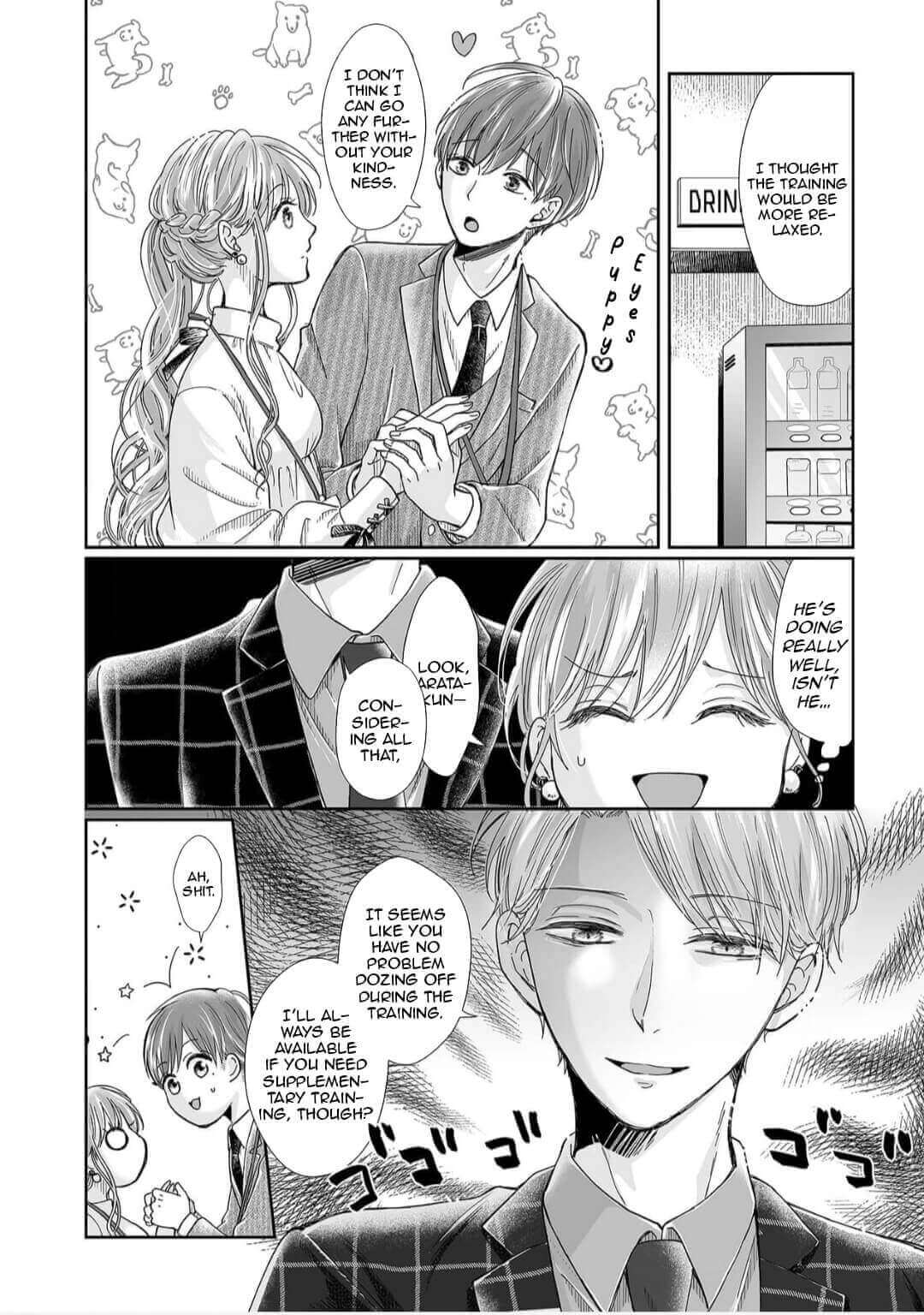 Osananajimi wa Ichi Tamagosei no Shishi Supadari Futago to Torotoro 3 nin Seikatsu Chapter 15 page 4 - Chapter 15