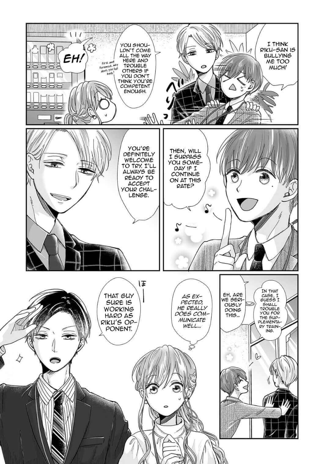 Osananajimi wa Ichi Tamagosei no Shishi Supadari Futago to Torotoro 3 nin Seikatsu Chapter 15 page 5 - Chapter 15