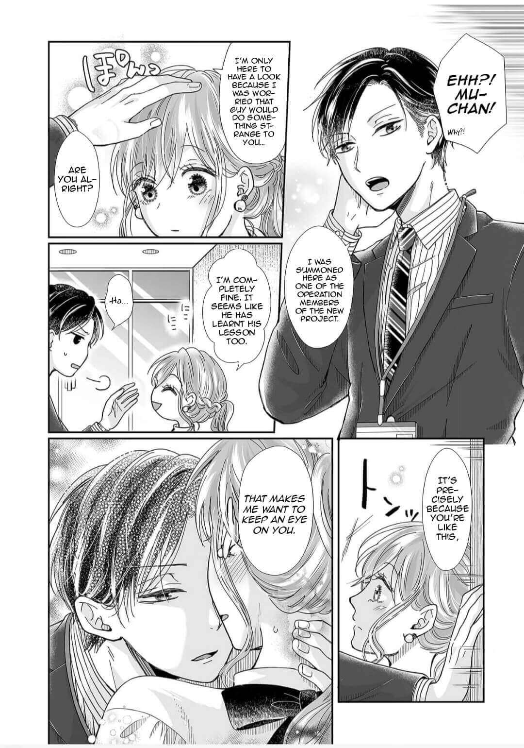 Osananajimi wa Ichi Tamagosei no Shishi Supadari Futago to Torotoro 3 nin Seikatsu Chapter 15 page 6 - Chapter 15