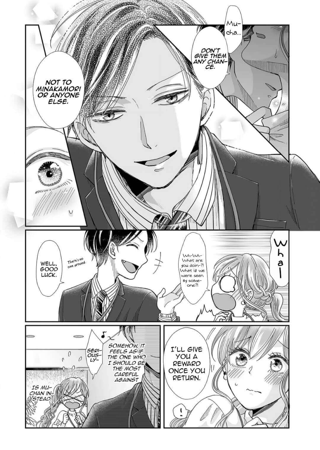 Osananajimi wa Ichi Tamagosei no Shishi Supadari Futago to Torotoro 3 nin Seikatsu Chapter 15 page 7 - Chapter 15