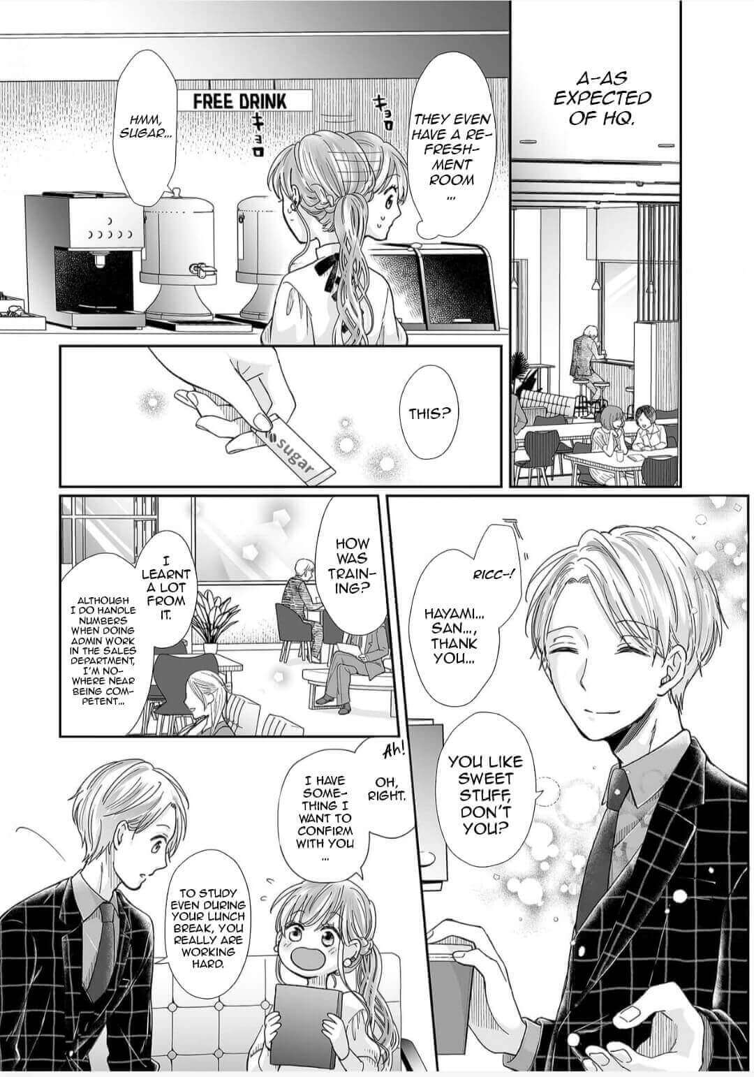 Osananajimi wa Ichi Tamagosei no Shishi Supadari Futago to Torotoro 3 nin Seikatsu Chapter 15 page 9 - Chapter 15