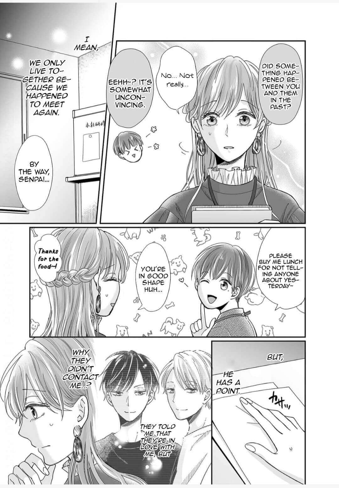 Osananajimi wa Ichi Tamagosei no Shishi Supadari Futago to Torotoro 3 nin Seikatsu Chapter 16 page 15 - Chapter 16