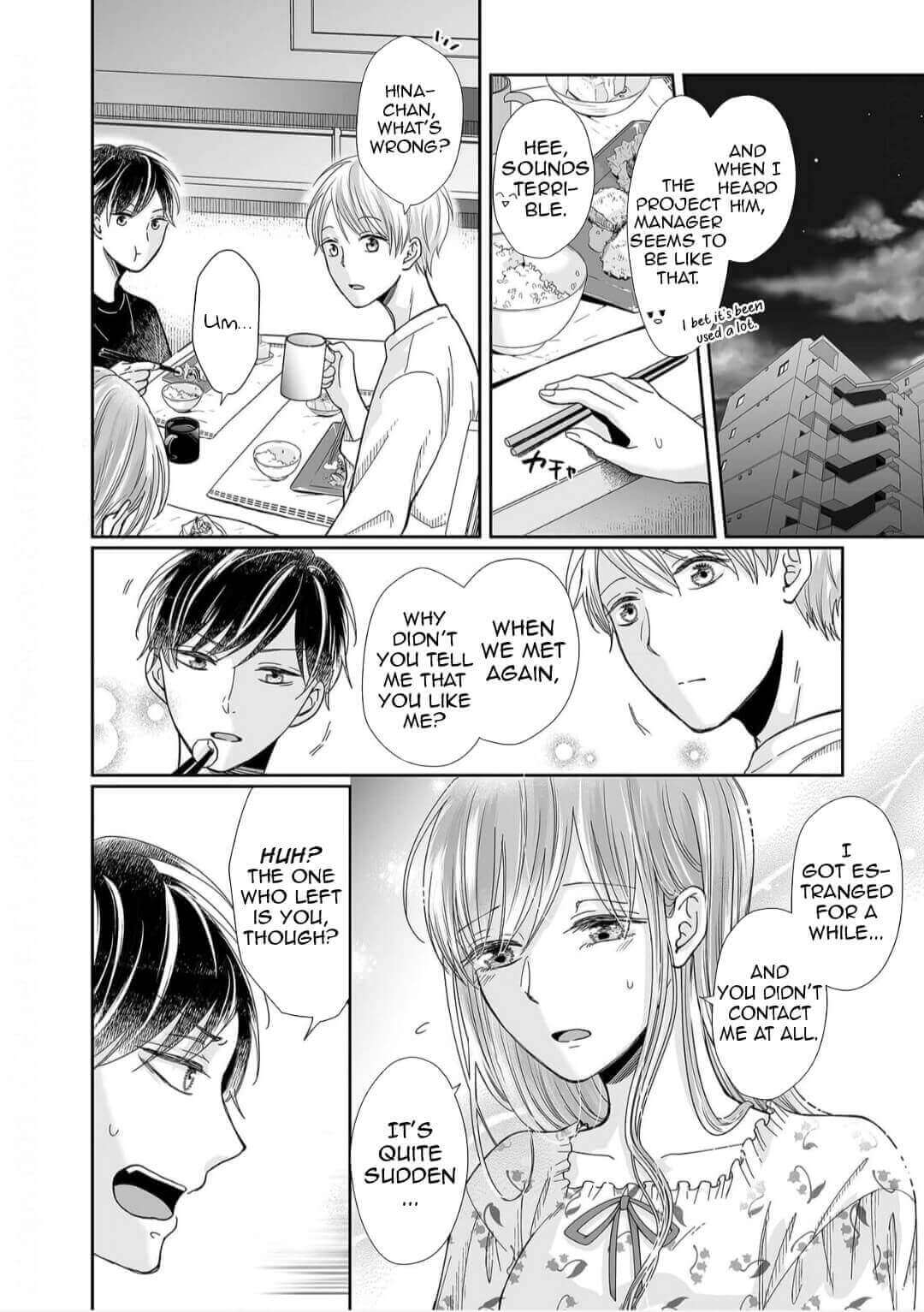 Osananajimi wa Ichi Tamagosei no Shishi Supadari Futago to Torotoro 3 nin Seikatsu Chapter 16 page 16 - Chapter 16