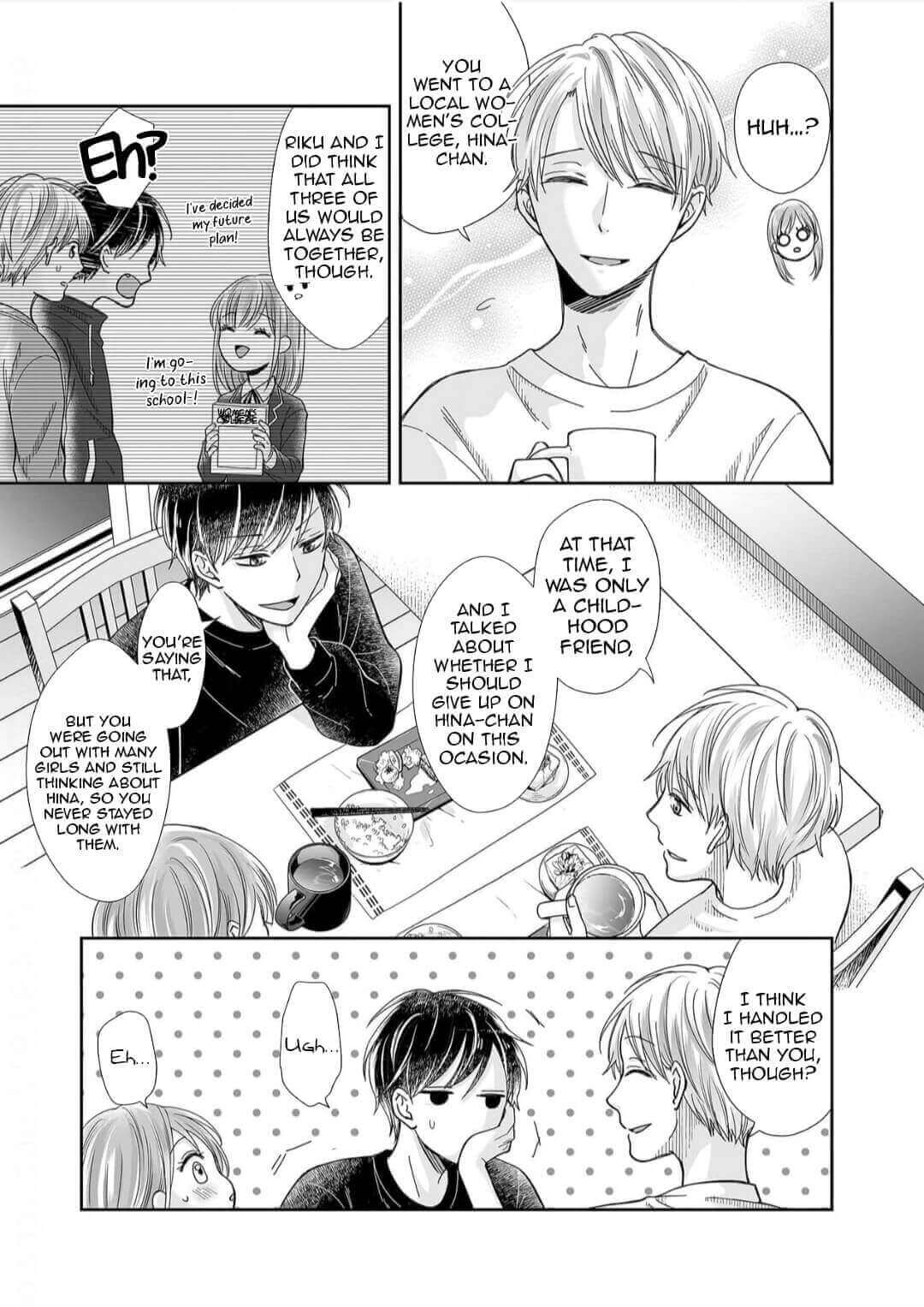 Osananajimi wa Ichi Tamagosei no Shishi Supadari Futago to Torotoro 3 nin Seikatsu Chapter 16 page 17 - Chapter 16