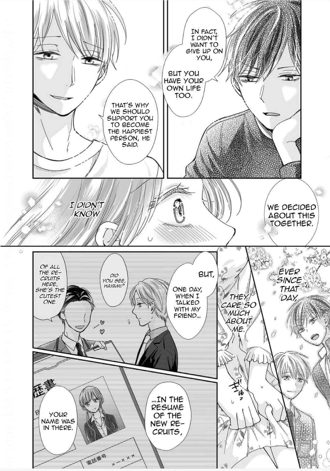 Osananajimi wa Ichi Tamagosei no Shishi Supadari Futago to Torotoro 3 nin Seikatsu Chapter 16 page 18 - Chapter 16