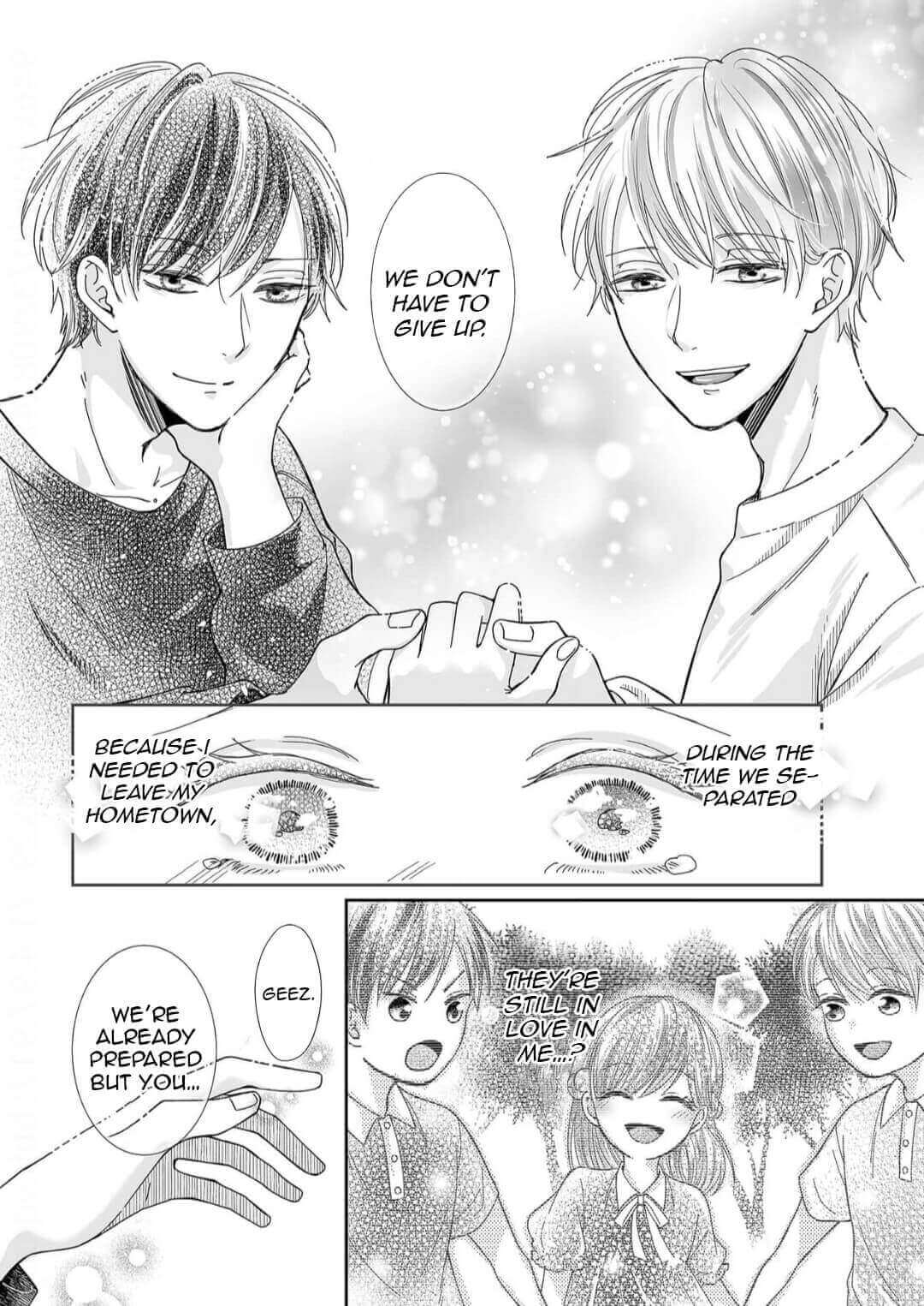 Osananajimi wa Ichi Tamagosei no Shishi Supadari Futago to Torotoro 3 nin Seikatsu Chapter 16 page 20 - Chapter 16