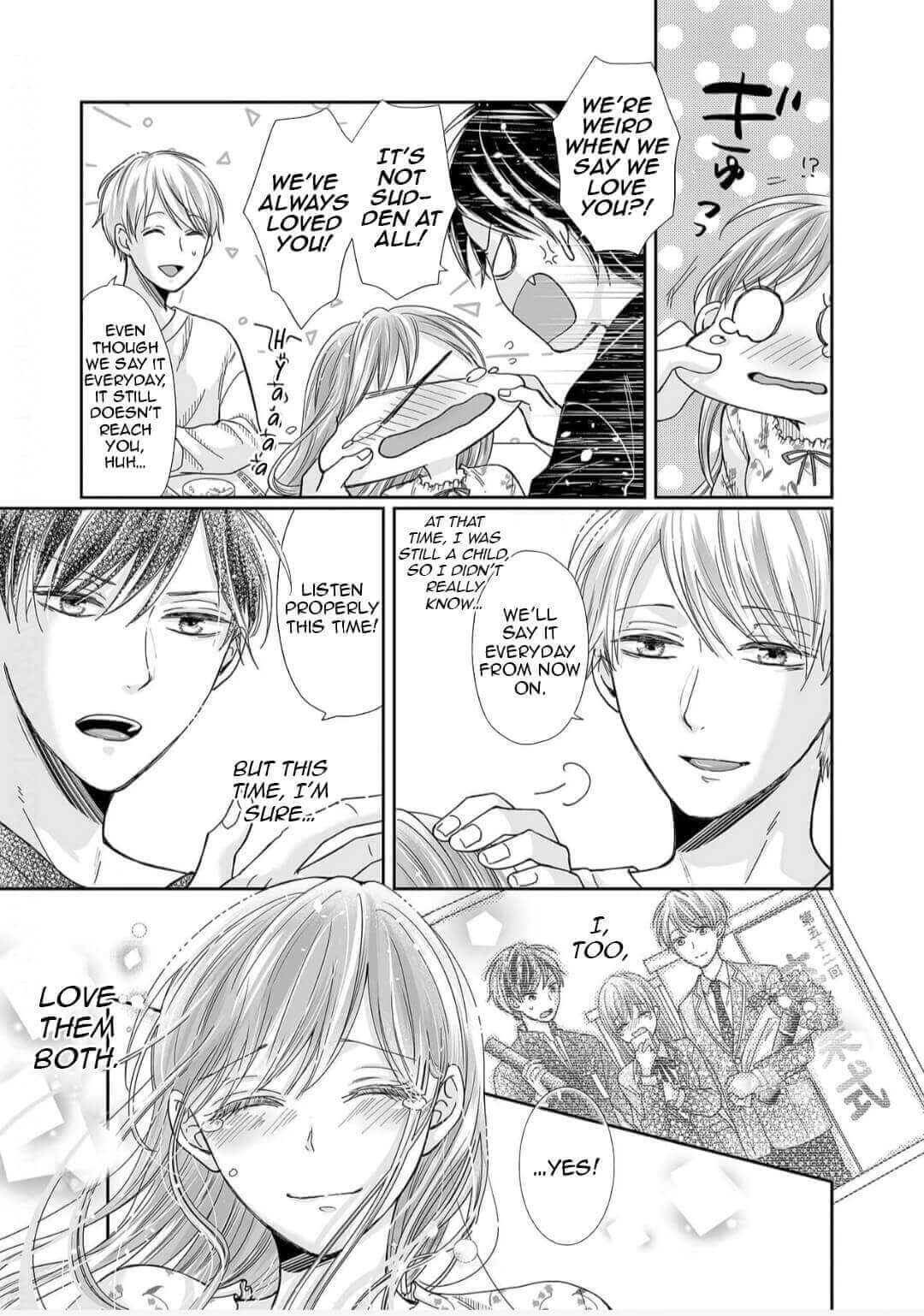 Osananajimi wa Ichi Tamagosei no Shishi Supadari Futago to Torotoro 3 nin Seikatsu Chapter 16 page 21 - Chapter 16