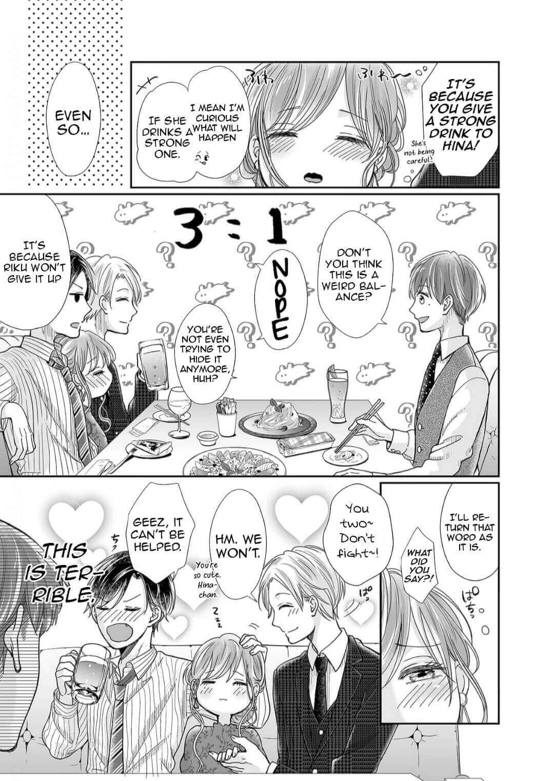 Osananajimi wa Ichi Tamagosei no Shishi Supadari Futago to Torotoro 3 nin Seikatsu Chapter 16 page 23 - Chapter 16
