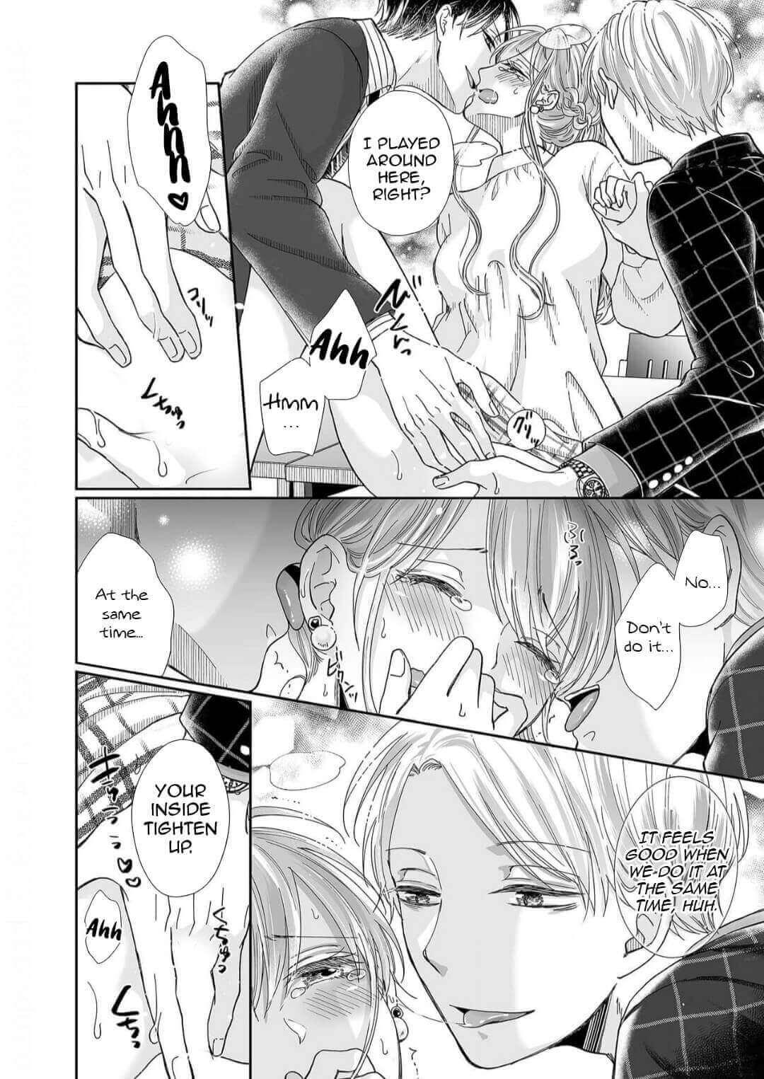 Osananajimi wa Ichi Tamagosei no Shishi Supadari Futago to Torotoro 3 nin Seikatsu Chapter 16 page 4 - Chapter 16