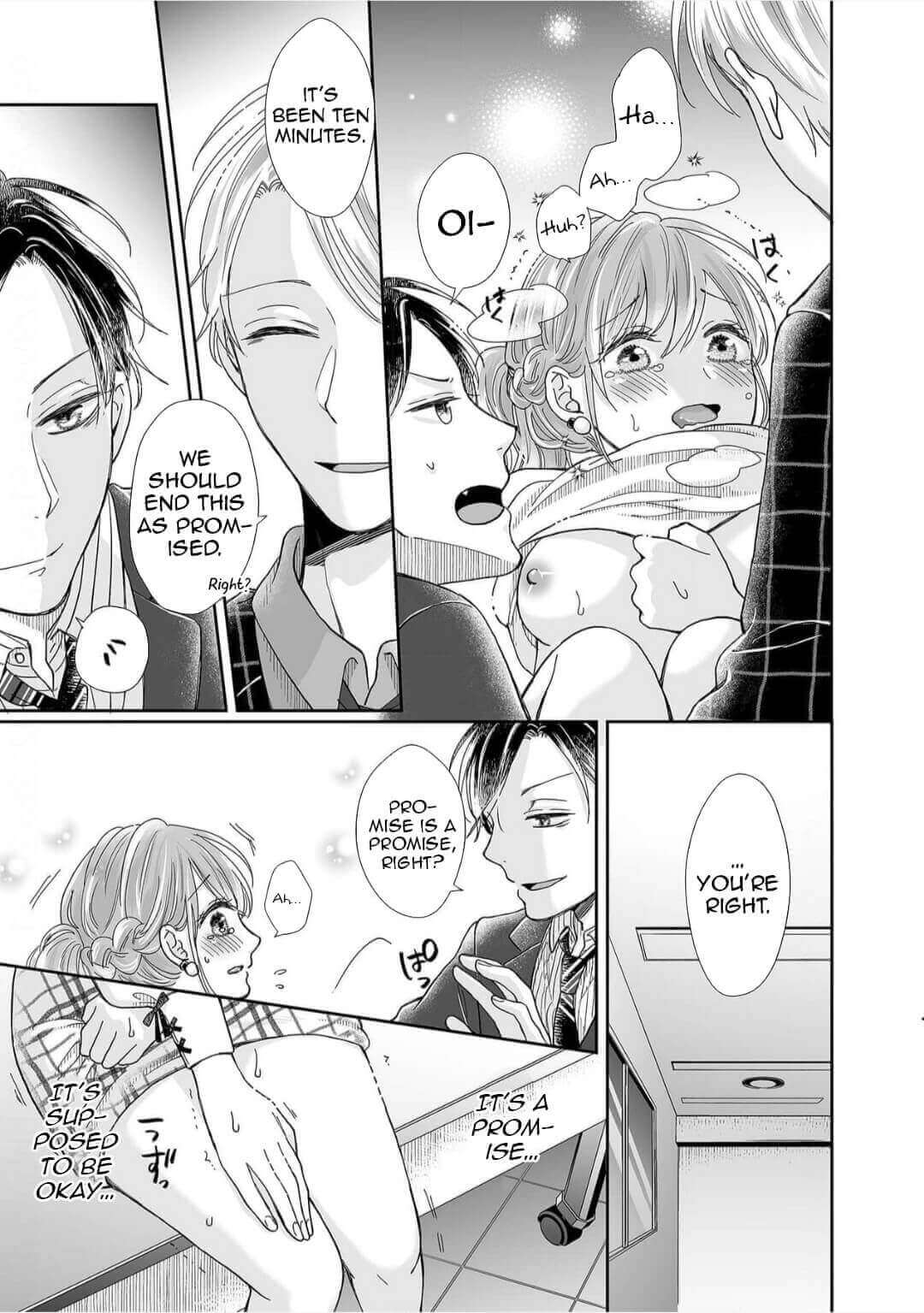 Osananajimi wa Ichi Tamagosei no Shishi Supadari Futago to Torotoro 3 nin Seikatsu Chapter 16 page 9 - Chapter 16