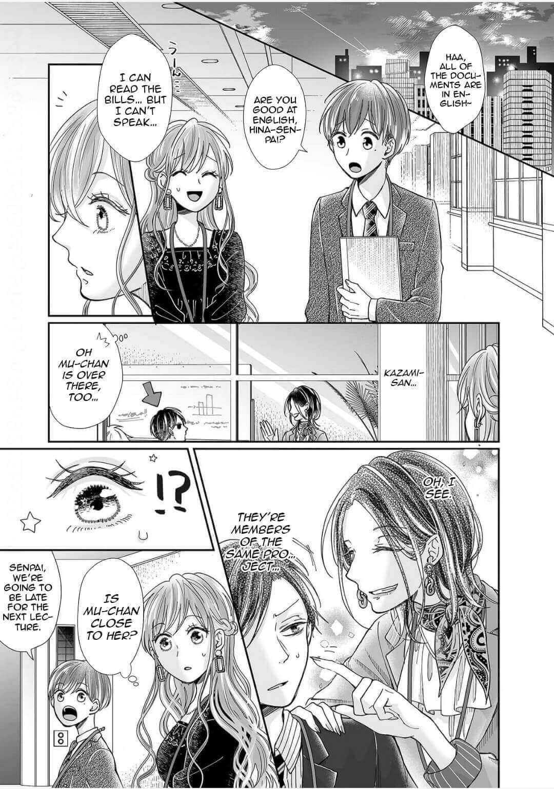 Osananajimi wa Ichi Tamagosei no Shishi Supadari Futago to Torotoro 3 nin Seikatsu Chapter 17 page 11 - Chapter 17