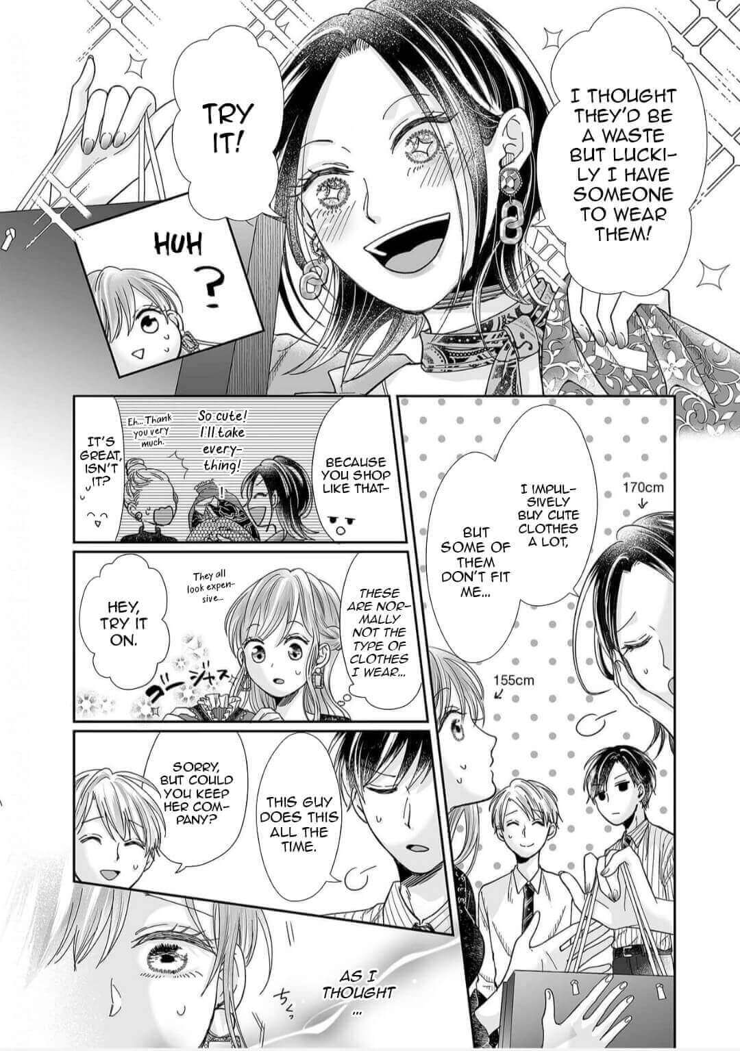 Osananajimi wa Ichi Tamagosei no Shishi Supadari Futago to Torotoro 3 nin Seikatsu Chapter 17 page 16 - Chapter 17