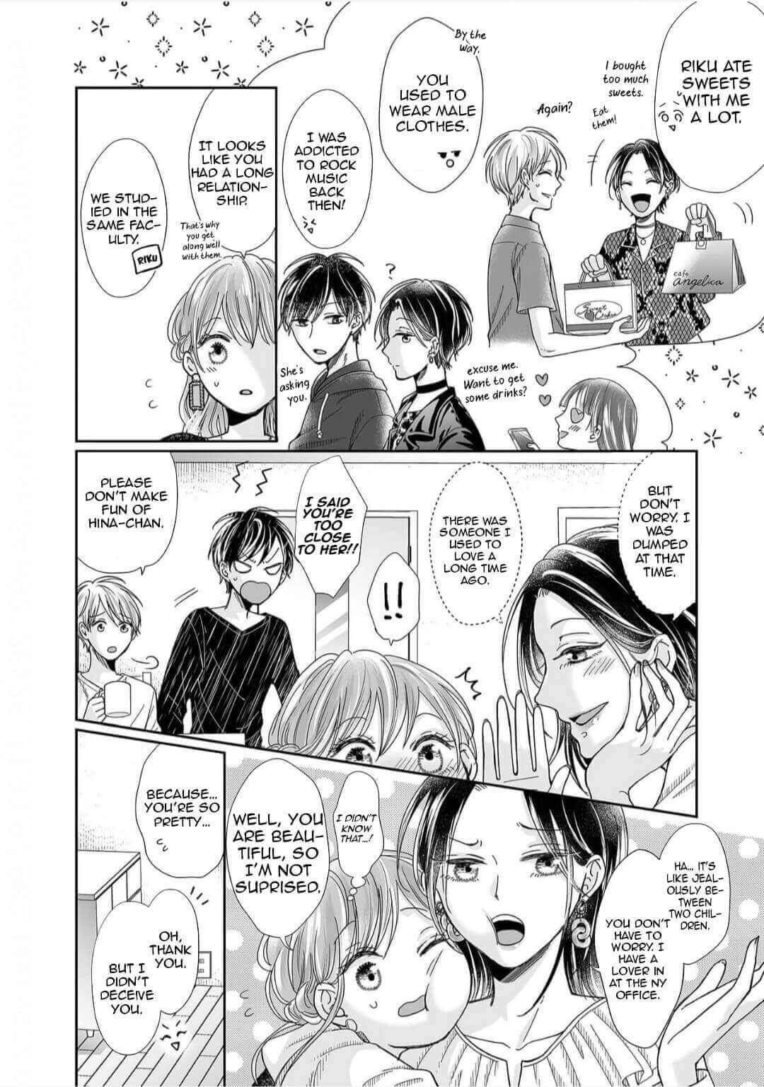 Osananajimi wa Ichi Tamagosei no Shishi Supadari Futago to Torotoro 3 nin Seikatsu Chapter 17 page 20 - Chapter 17