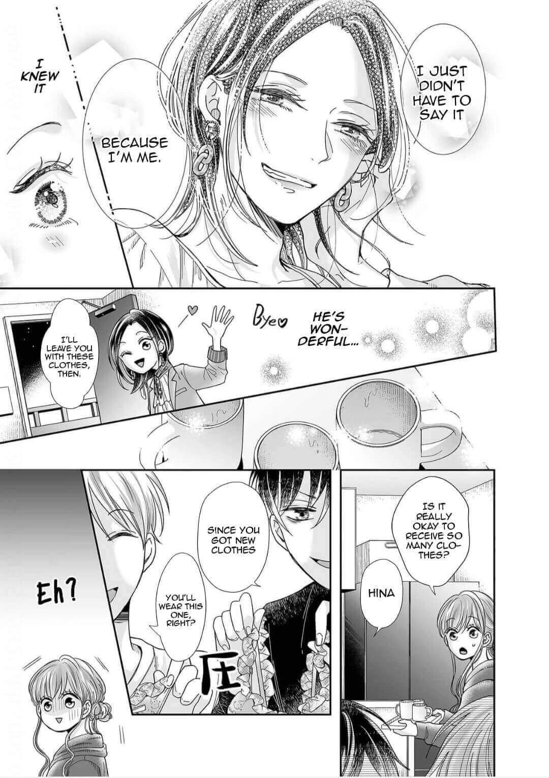 Osananajimi wa Ichi Tamagosei no Shishi Supadari Futago to Torotoro 3 nin Seikatsu Chapter 17 page 21 - Chapter 17