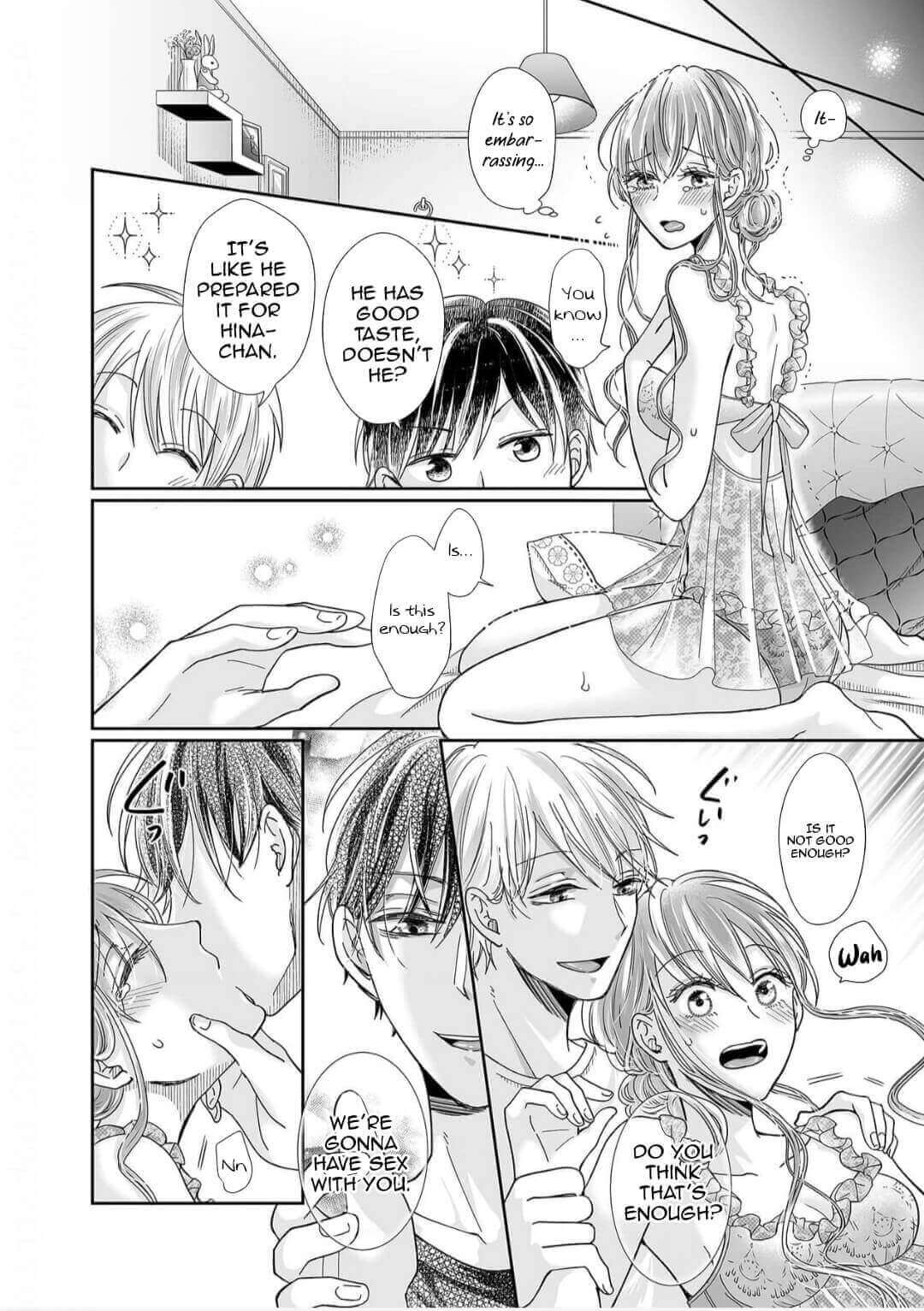 Osananajimi wa Ichi Tamagosei no Shishi Supadari Futago to Torotoro 3 nin Seikatsu Chapter 17 page 22 - Chapter 17