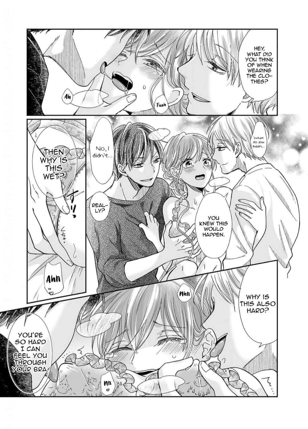 Osananajimi wa Ichi Tamagosei no Shishi Supadari Futago to Torotoro 3 nin Seikatsu Chapter 17 page 23 - Chapter 17