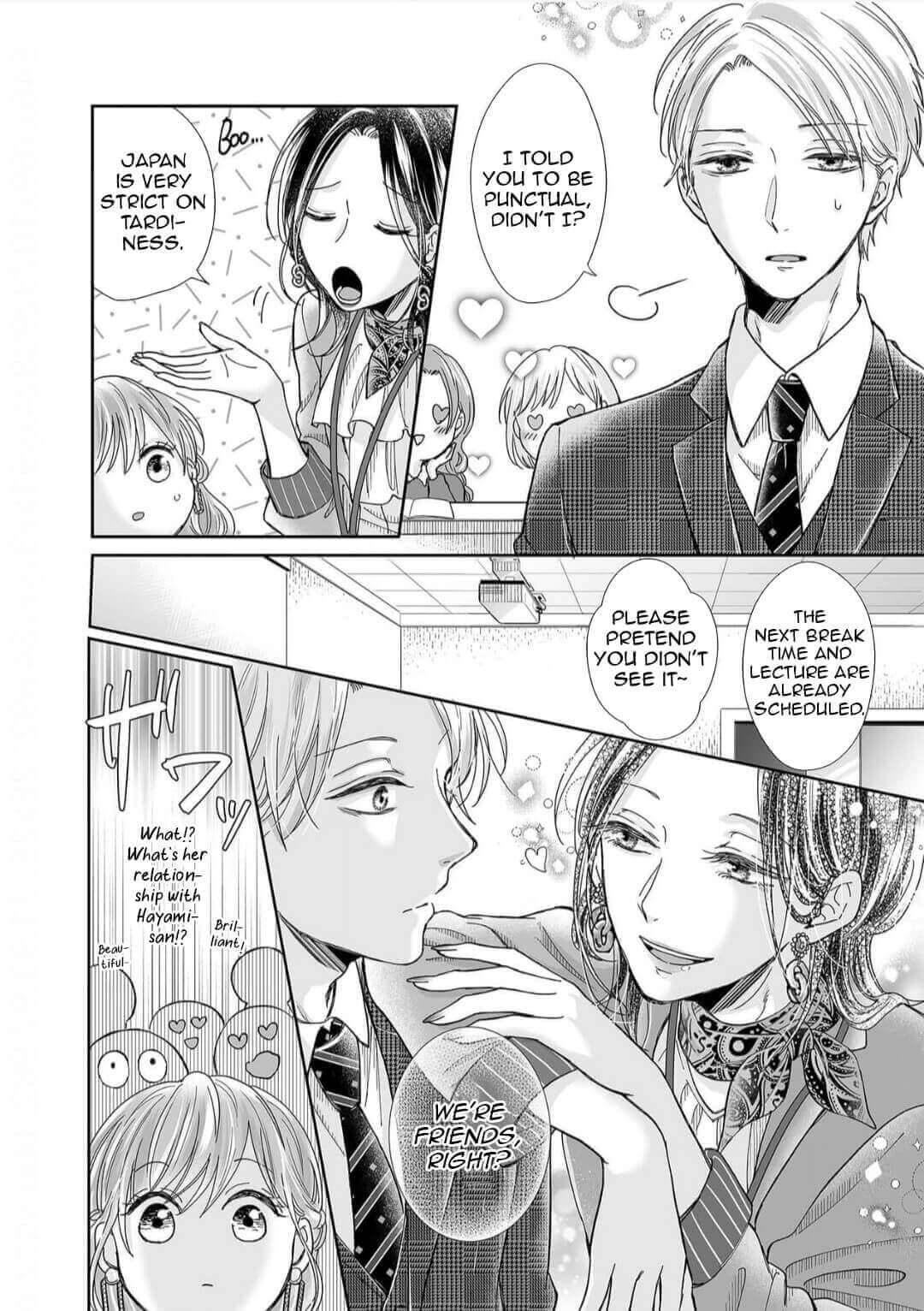 Osananajimi wa Ichi Tamagosei no Shishi Supadari Futago to Torotoro 3 nin Seikatsu Chapter 17 page 6 - Chapter 17