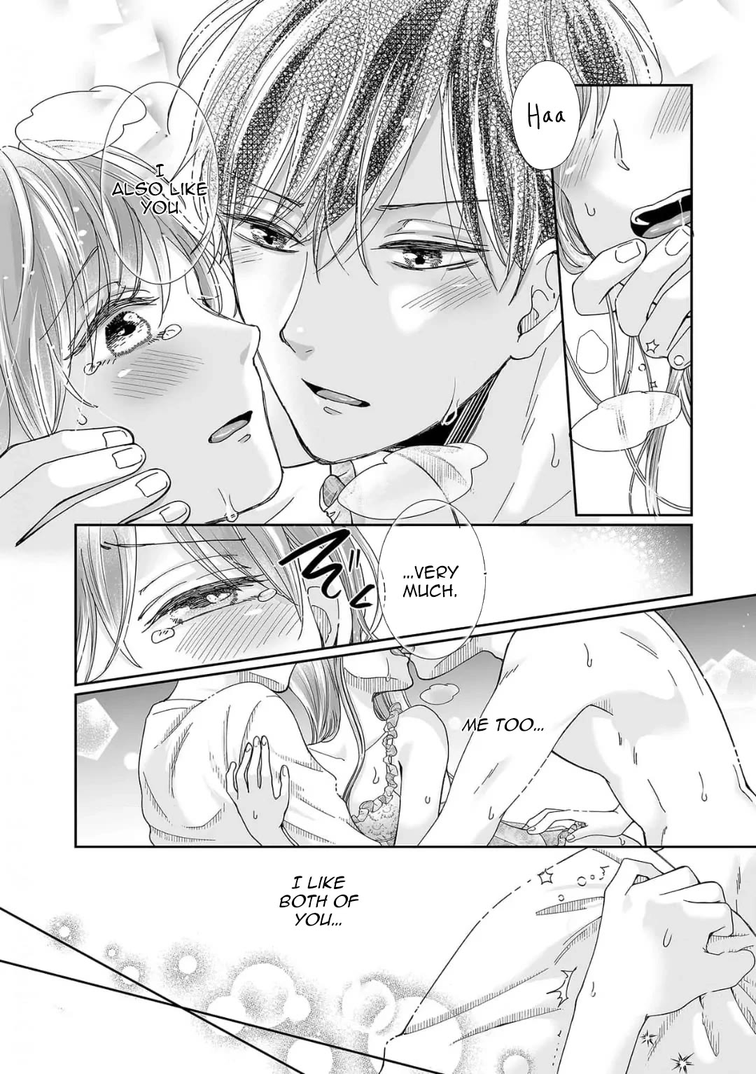 Osananajimi wa Ichi Tamagosei no Shishi Supadari Futago to Torotoro 3 nin Seikatsu Chapter 18 page 15 - Chapter 18