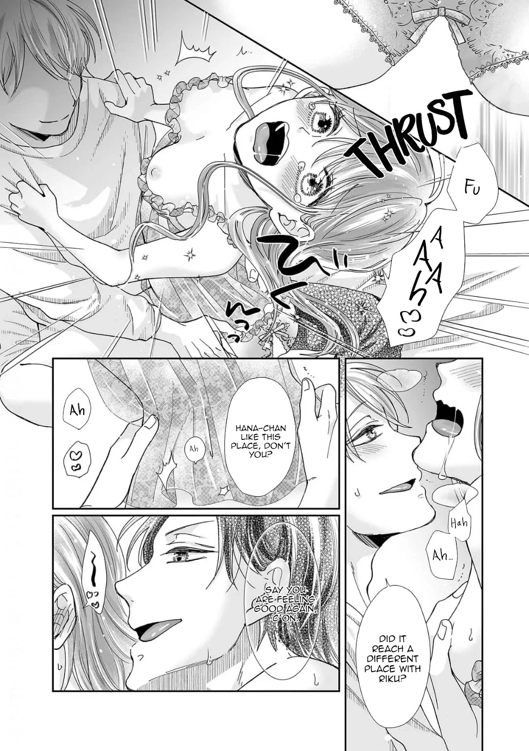 Osananajimi wa Ichi Tamagosei no Shishi Supadari Futago to Torotoro 3 nin Seikatsu Chapter 18 page 17 - Chapter 18