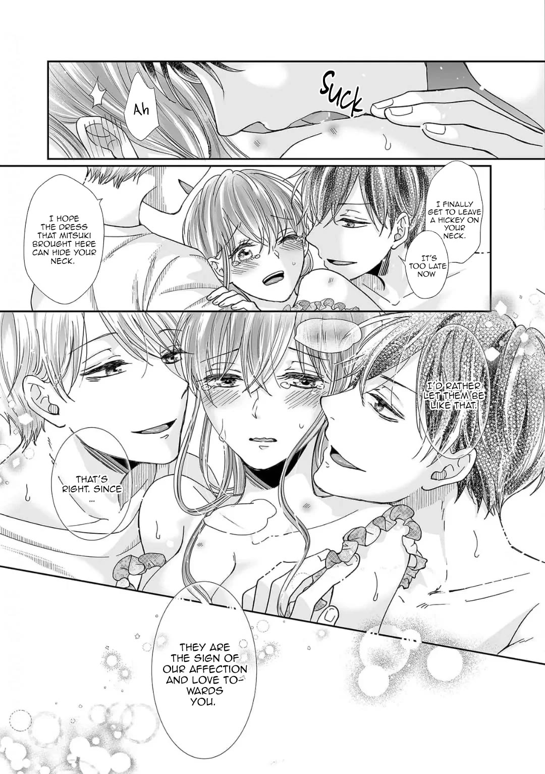 Osananajimi wa Ichi Tamagosei no Shishi Supadari Futago to Torotoro 3 nin Seikatsu Chapter 18 page 18 - Chapter 18