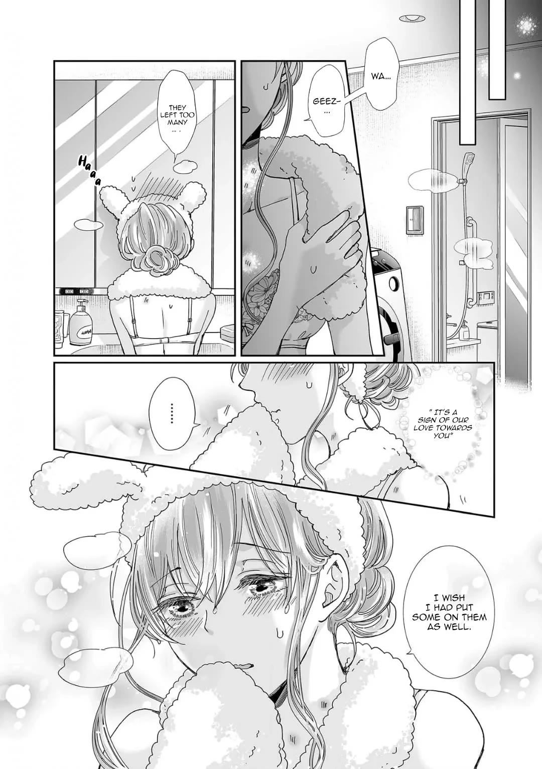 Osananajimi wa Ichi Tamagosei no Shishi Supadari Futago to Torotoro 3 nin Seikatsu Chapter 18 page 19 - Chapter 18