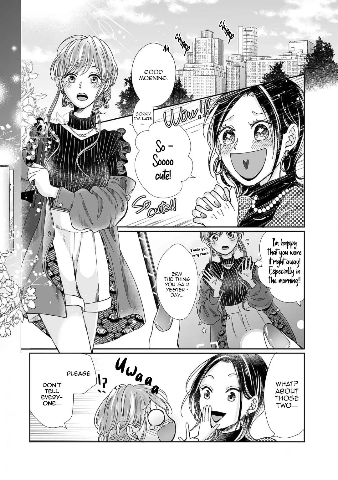 Osananajimi wa Ichi Tamagosei no Shishi Supadari Futago to Torotoro 3 nin Seikatsu Chapter 18 page 20 - Chapter 18