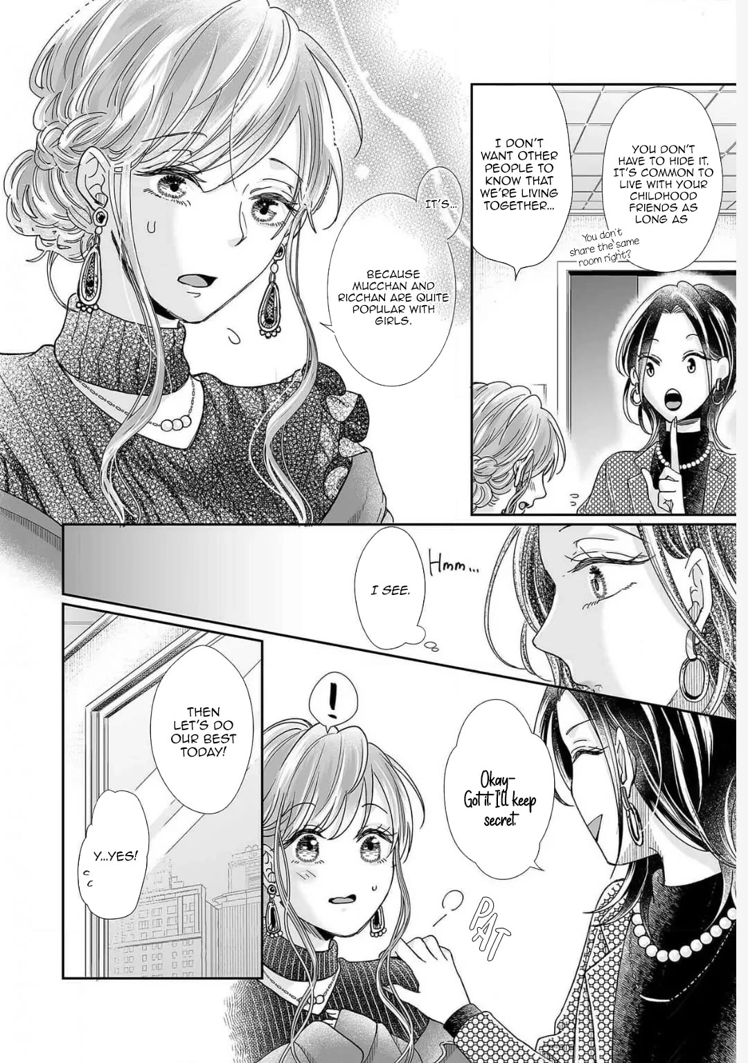 Osananajimi wa Ichi Tamagosei no Shishi Supadari Futago to Torotoro 3 nin Seikatsu Chapter 18 page 21 - Chapter 18