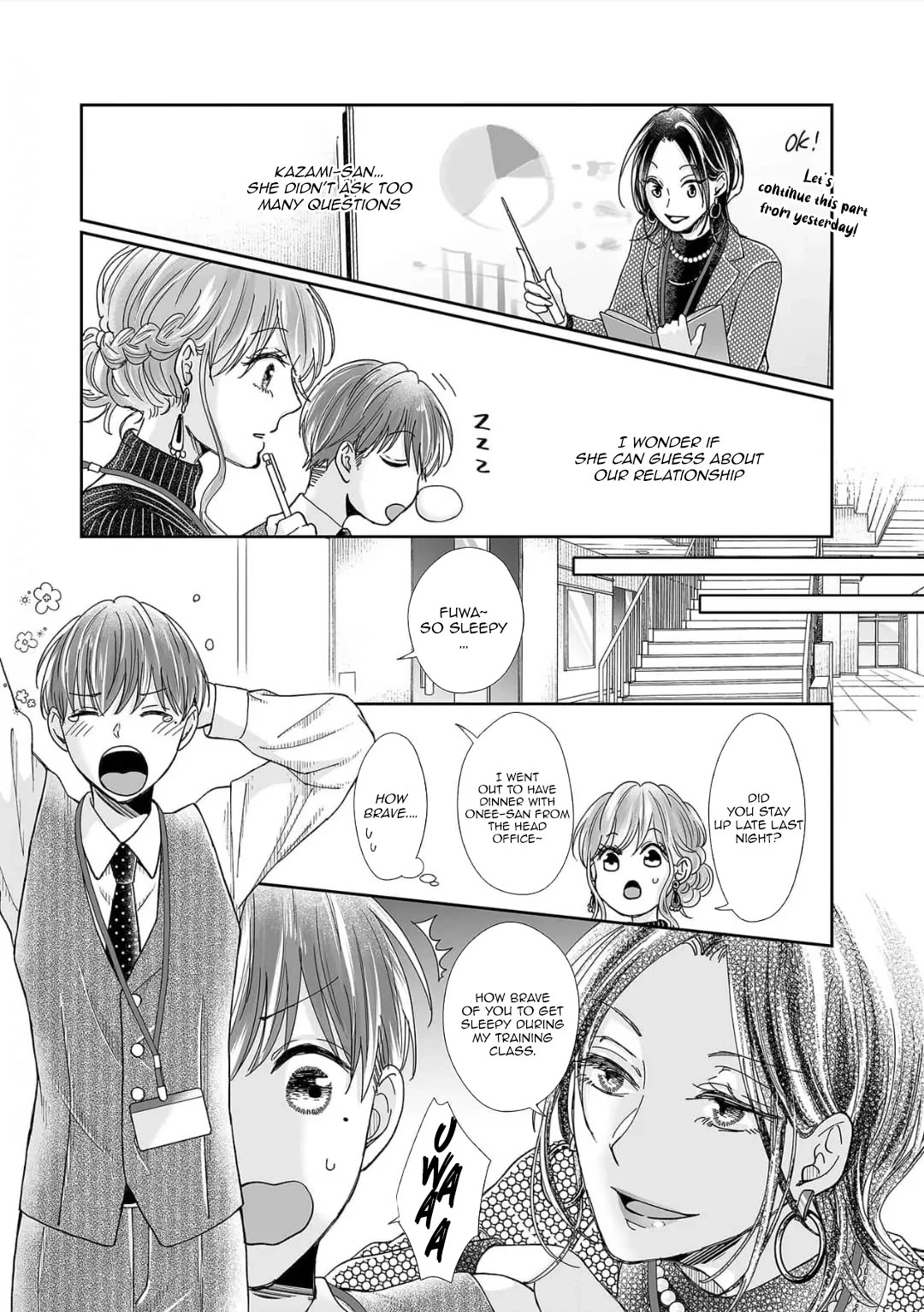 Osananajimi wa Ichi Tamagosei no Shishi Supadari Futago to Torotoro 3 nin Seikatsu Chapter 18 page 22 - Chapter 18