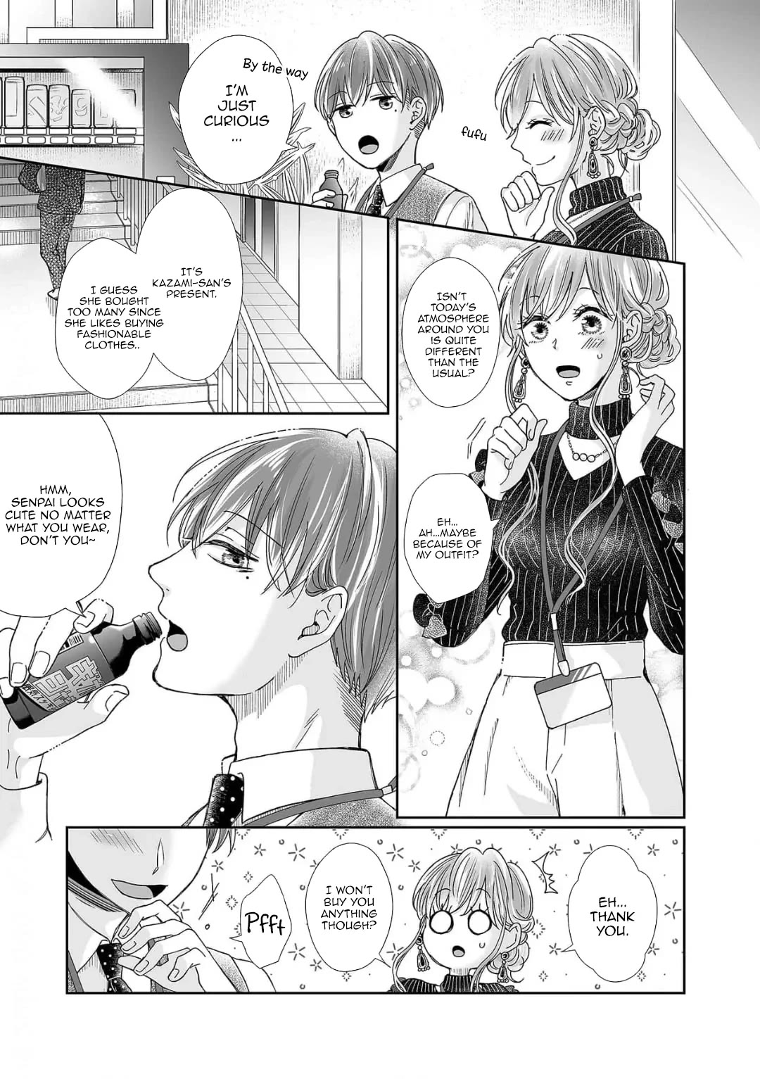 Osananajimi wa Ichi Tamagosei no Shishi Supadari Futago to Torotoro 3 nin Seikatsu Chapter 18 page 24 - Chapter 18
