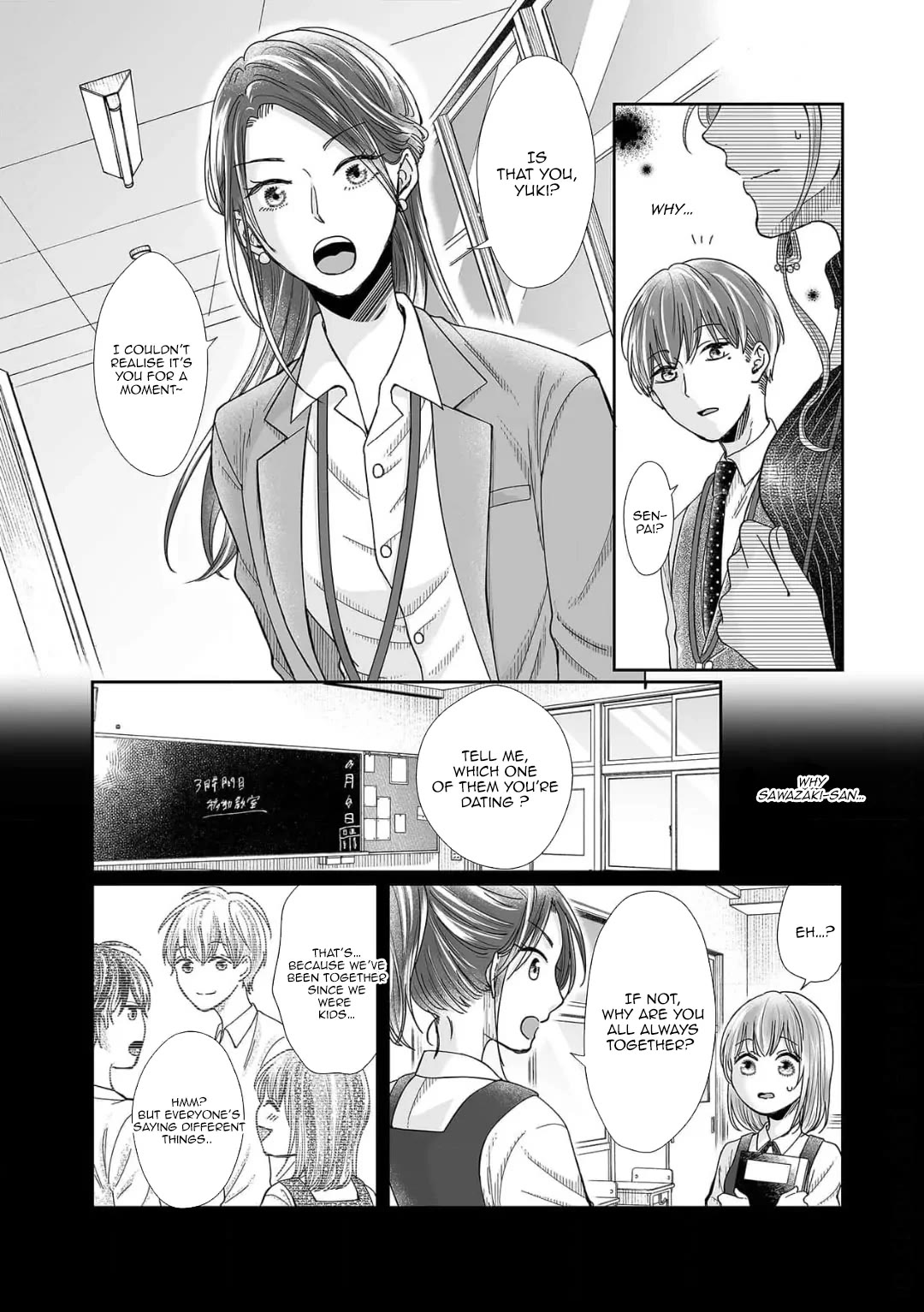 Osananajimi wa Ichi Tamagosei no Shishi Supadari Futago to Torotoro 3 nin Seikatsu Chapter 18 page 27 - Chapter 18
