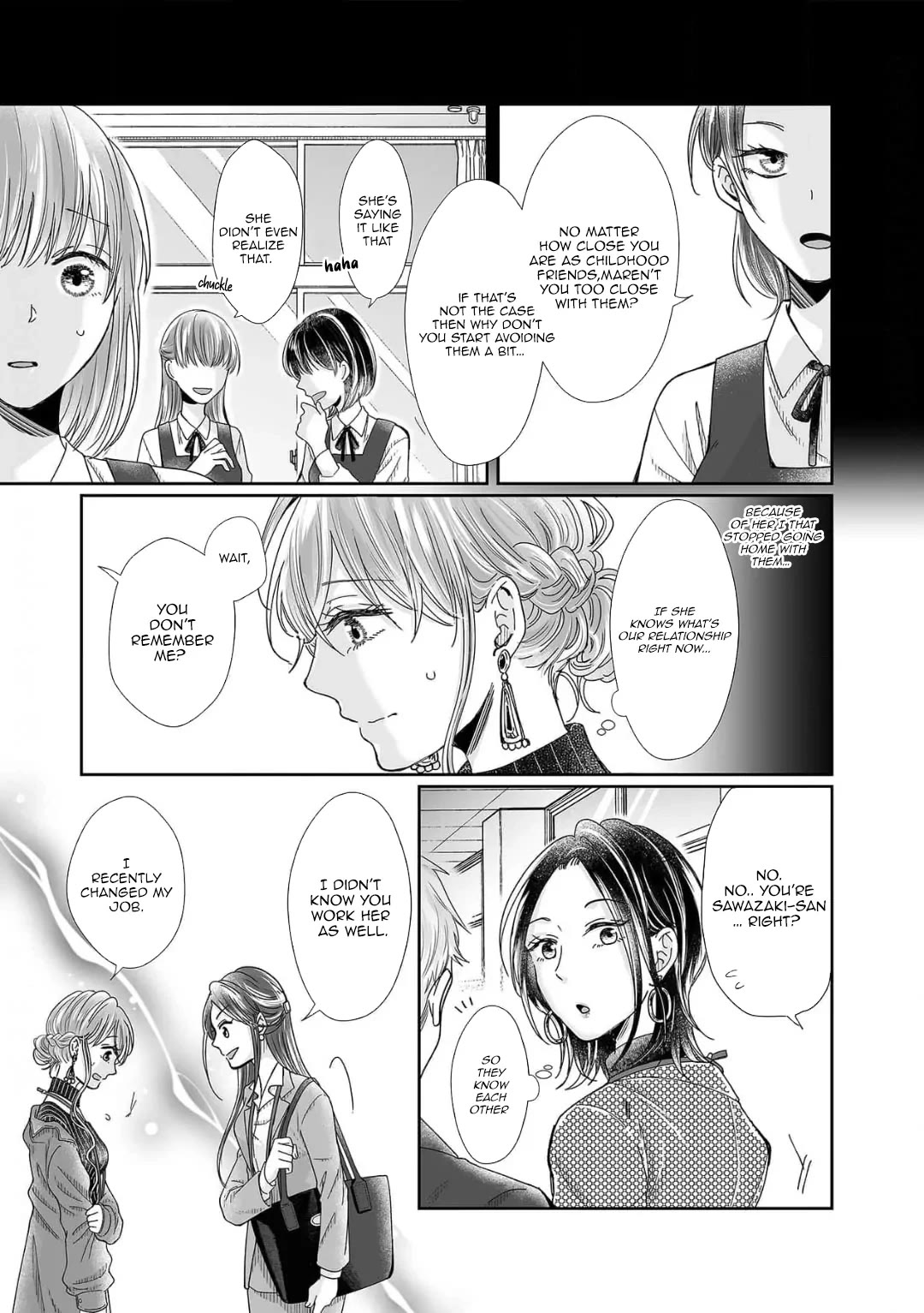 Osananajimi wa Ichi Tamagosei no Shishi Supadari Futago to Torotoro 3 nin Seikatsu Chapter 18 page 28 - Chapter 18