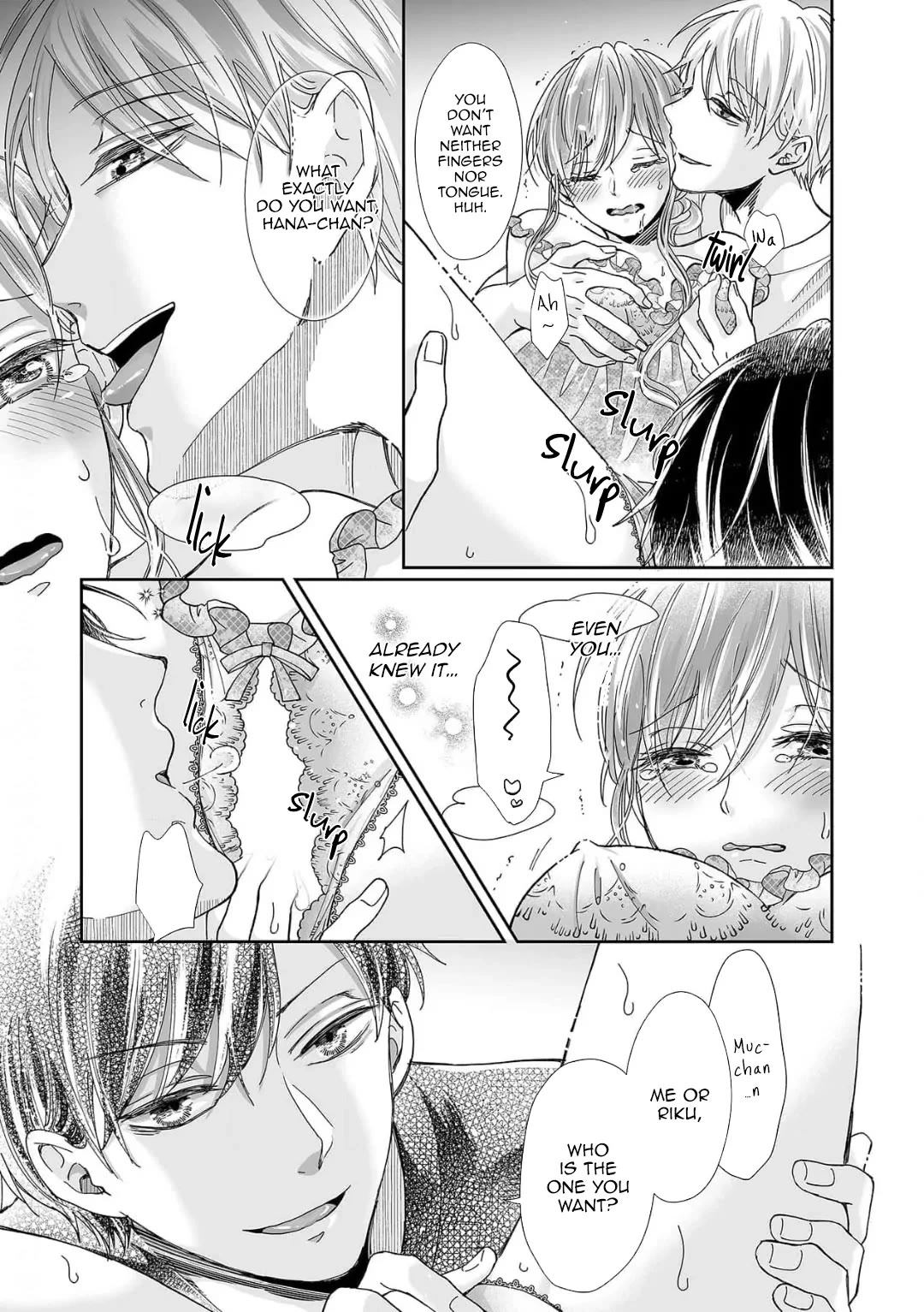 Osananajimi wa Ichi Tamagosei no Shishi Supadari Futago to Torotoro 3 nin Seikatsu Chapter 18 page 8 - Chapter 18