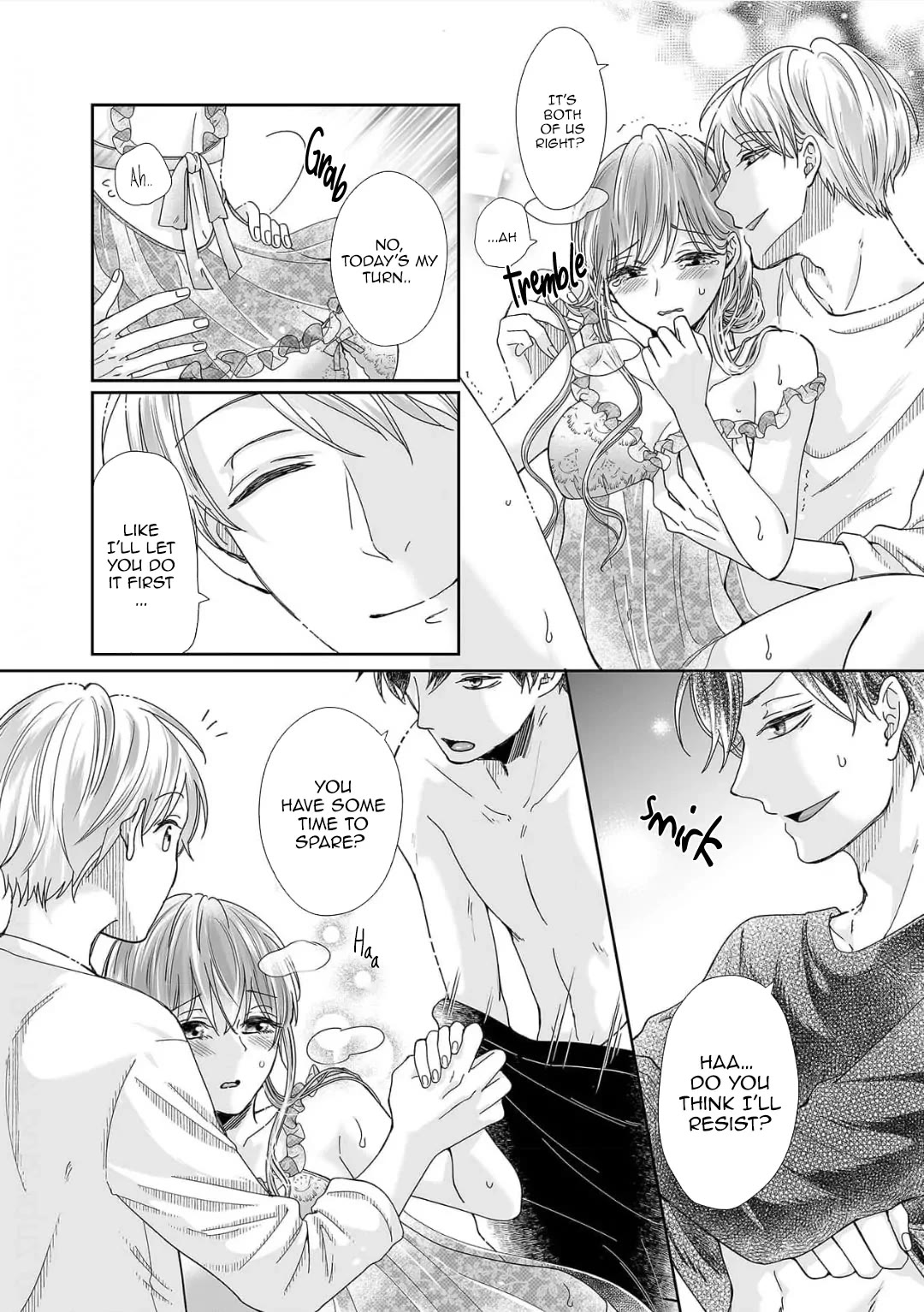 Osananajimi wa Ichi Tamagosei no Shishi Supadari Futago to Torotoro 3 nin Seikatsu Chapter 18 page 9 - Chapter 18