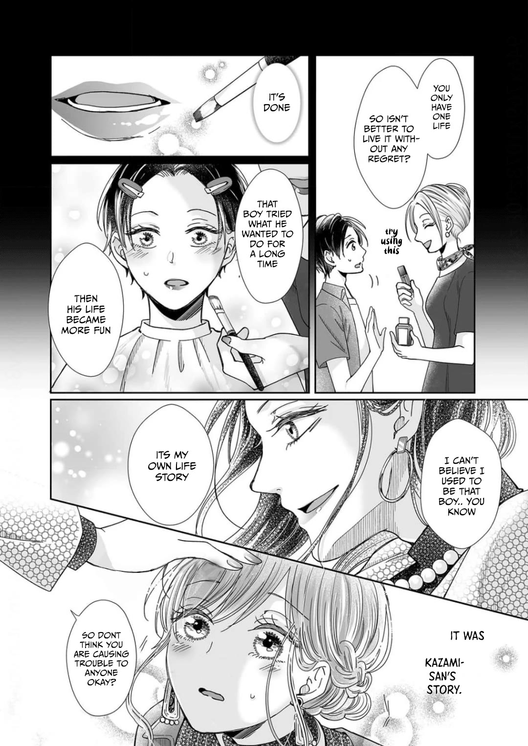 Osananajimi wa Ichi Tamagosei no Shishi Supadari Futago to Torotoro 3 nin Seikatsu Chapter 19 page 10 - Chapter 19